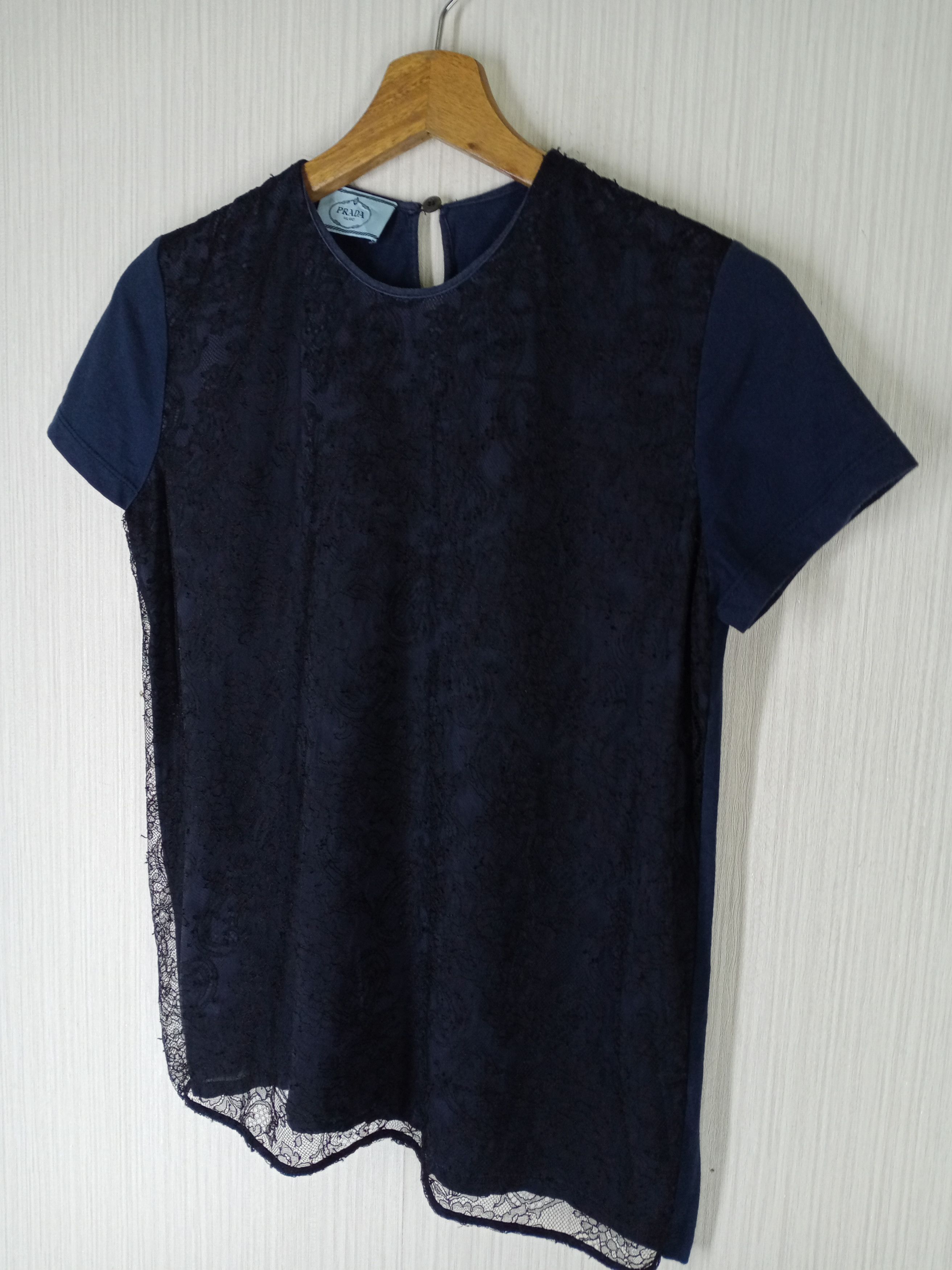 Prada Rare Vintage PRADA MILANO Tee Size M / US 6-8 / IT 42-44 - 2 Thumbnail