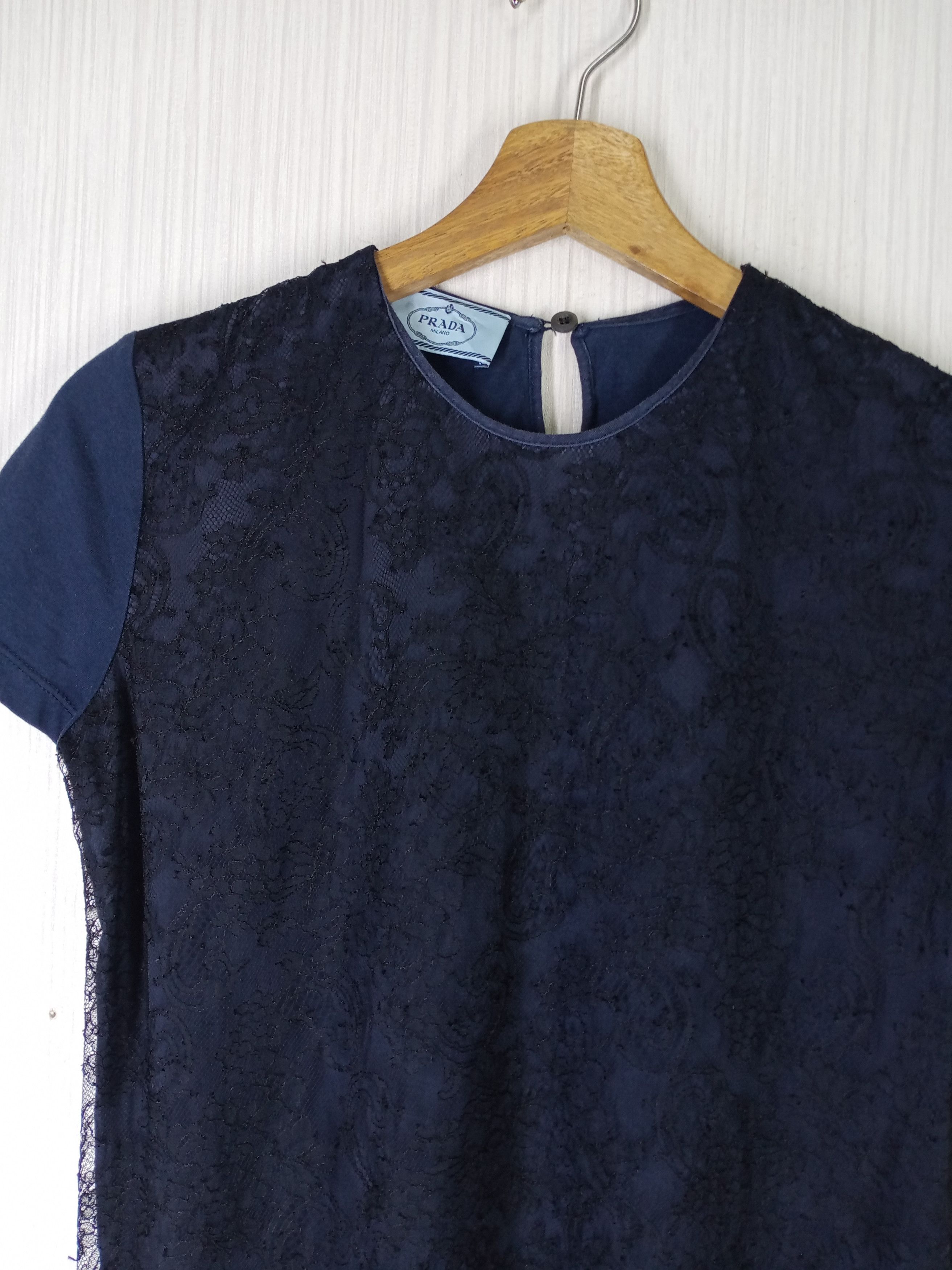 Prada Rare Vintage PRADA MILANO Tee Size M / US 6-8 / IT 42-44 - 3 Thumbnail