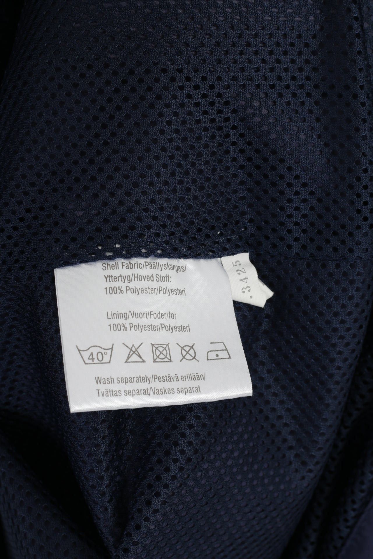 Umbro × Vintage Umbro Men S (M) Jacket Navy Mesh Lined Active Vintage 0214 Size US S / EU 44-46 / 1 - 5 Thumbnail