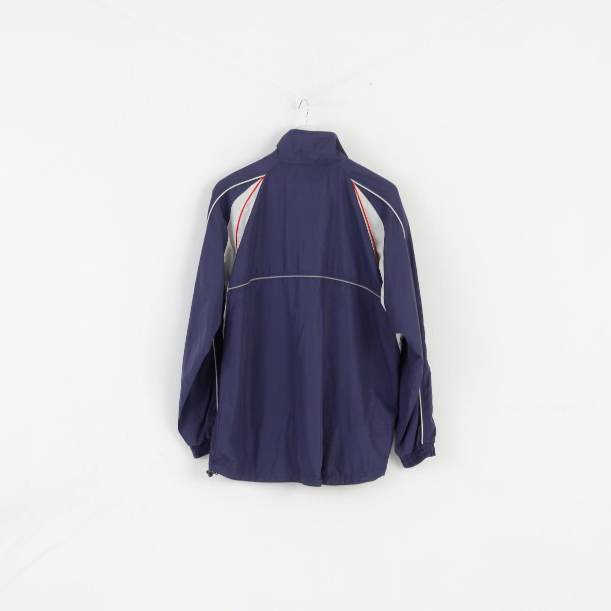 Umbro × Vintage Umbro Men S (M) Jacket Navy Mesh Lined Active Vintage 0214 Size US S / EU 44-46 / 1 - 6 Thumbnail