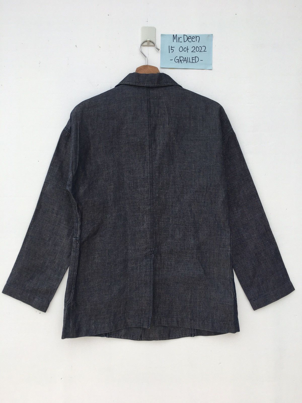 Issey Miyake Vintage Issey Miyake Plantation Denim Jacket Size US M / EU 48-50 / 2 - 12 Thumbnail
