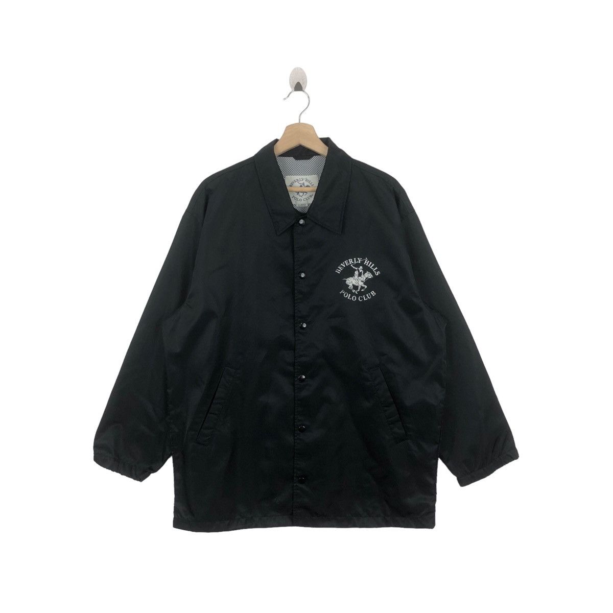 Pick!! Vtg BEVERLY HILLS POLO CLUB Coach Windbreaker Light