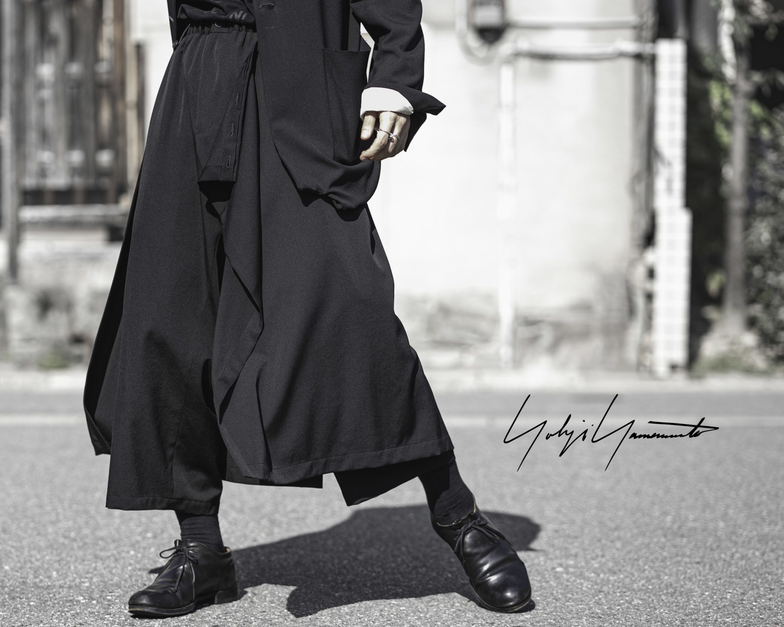 Yohji Yamamoto Yohji Yamamoto Pour Homme SS22 - Wrap Around pants Pants Size US 30 / EU 46 - 1 Thumbnail