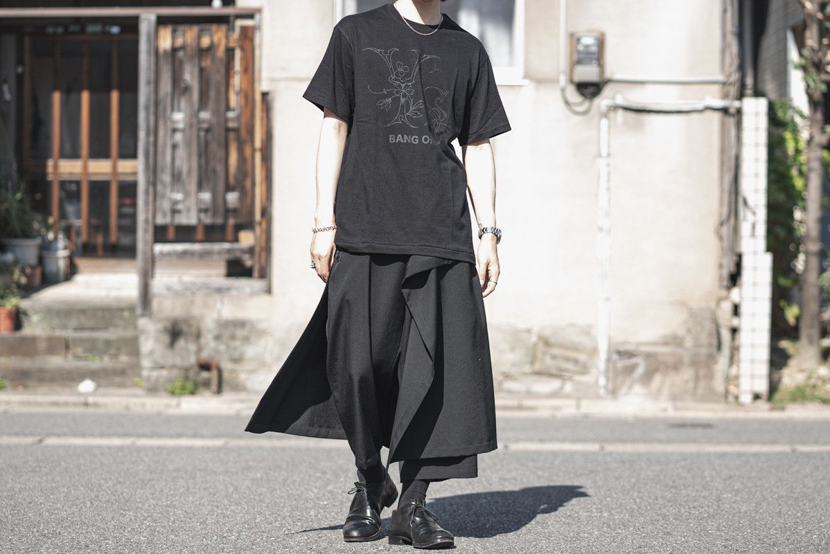 Yohji Yamamoto Yohji Yamamoto Pour Homme SS22 - Wrap Around pants Pants Size US 30 / EU 46 - 6 Thumbnail