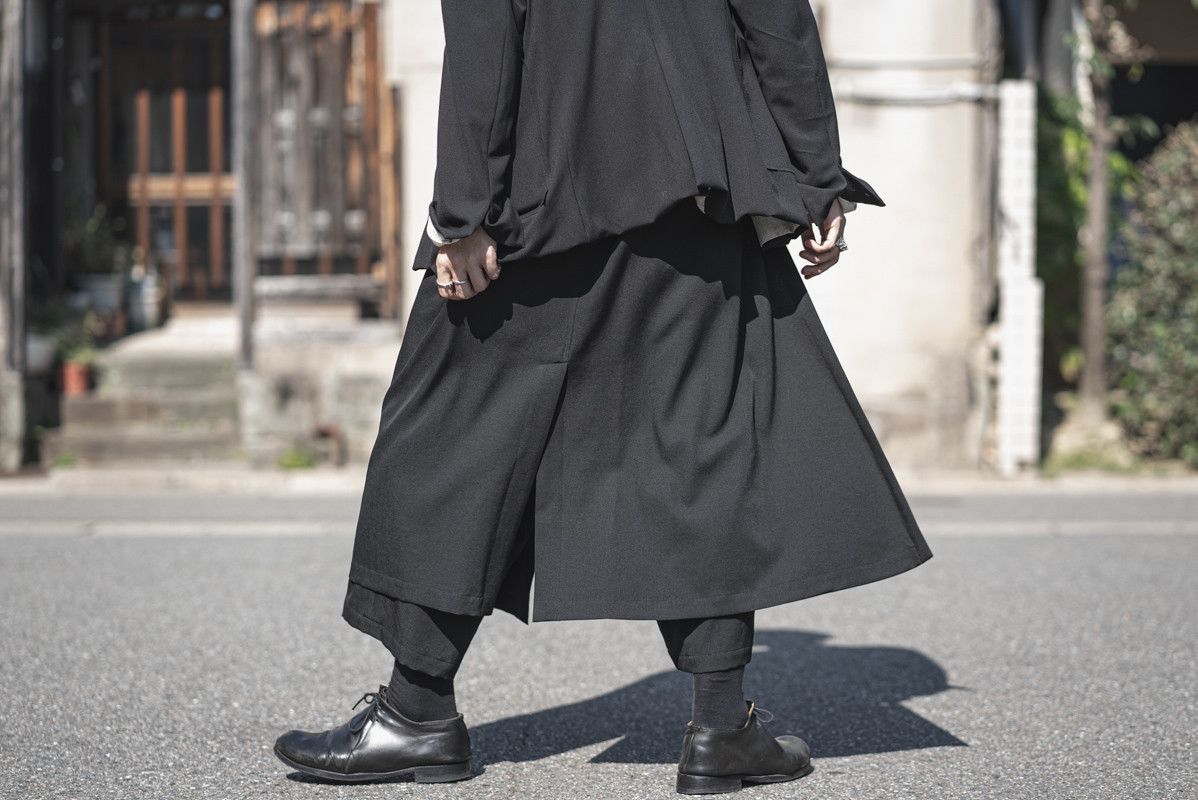 Yohji Yamamoto Yohji Yamamoto Pour Homme SS22 - Wrap Around pants Pants Size US 30 / EU 46 - 5 Thumbnail
