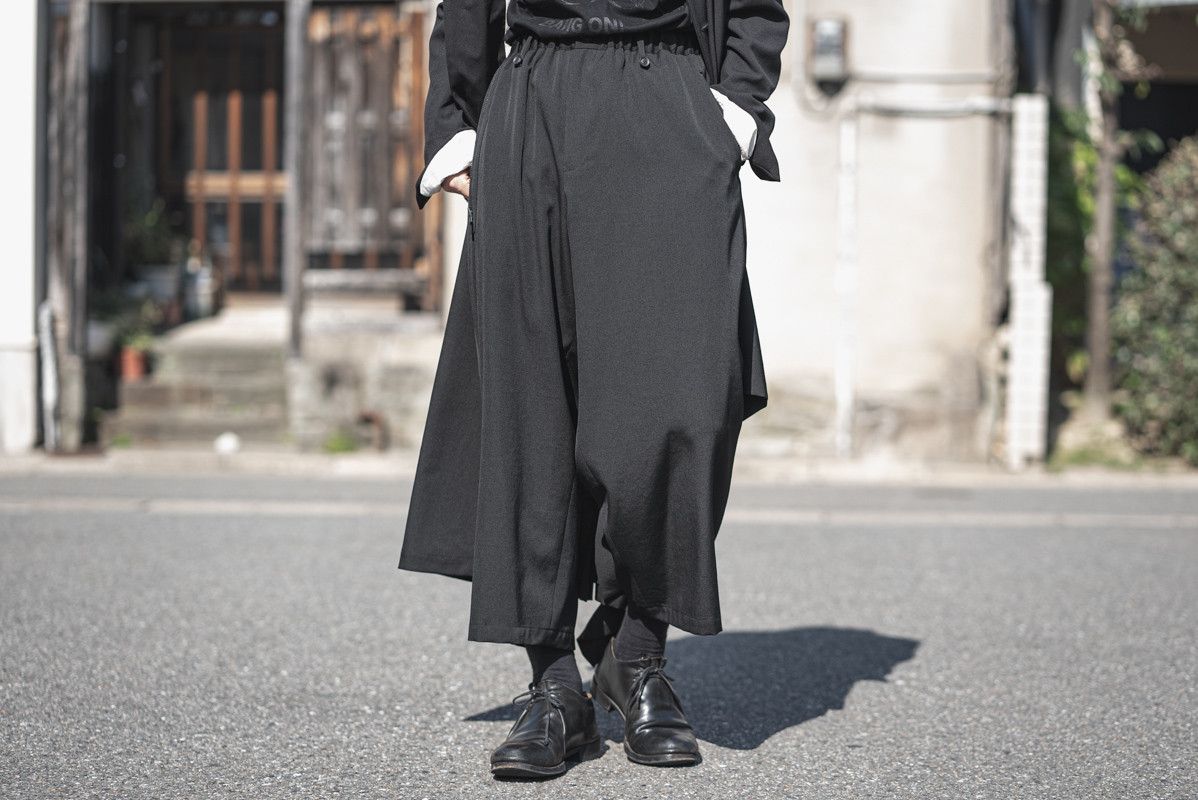 Yohji Yamamoto Yohji Yamamoto Pour Homme SS22 - Wrap Around pants Pants Size US 30 / EU 46 - 3 Thumbnail