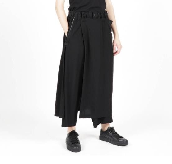 Yohji Yamamoto Yohji Yamamoto Pour Homme SS22 - Wrap Around pants Pants Size US 30 / EU 46 - 7 Thumbnail