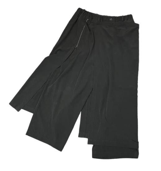 Yohji Yamamoto Yohji Yamamoto Pour Homme SS22 - Wrap Around pants Pants Size US 30 / EU 46 - 12 Thumbnail