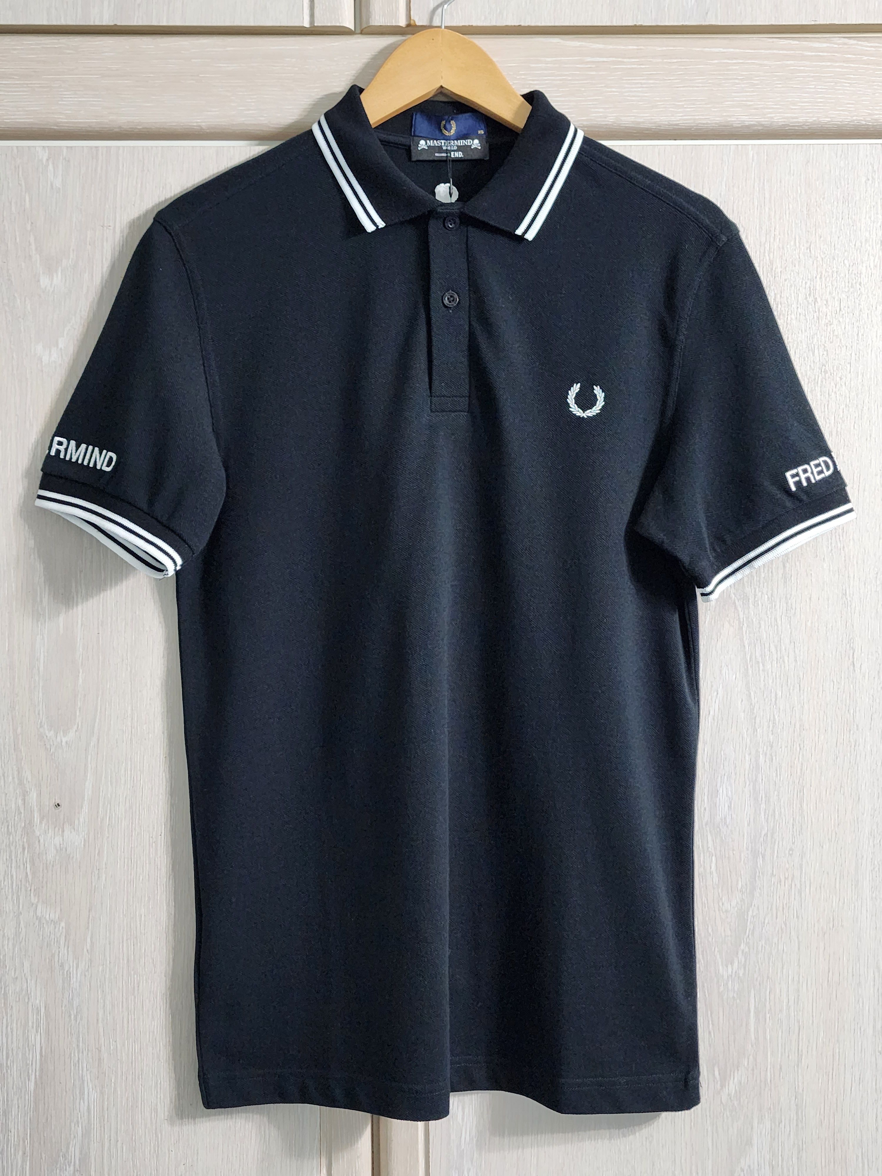 トップス END x MASTERMIND WORLDx Fred Perry Polo Fred Perry × Mastermind Japan END. x Mastermind World x Fred Perry