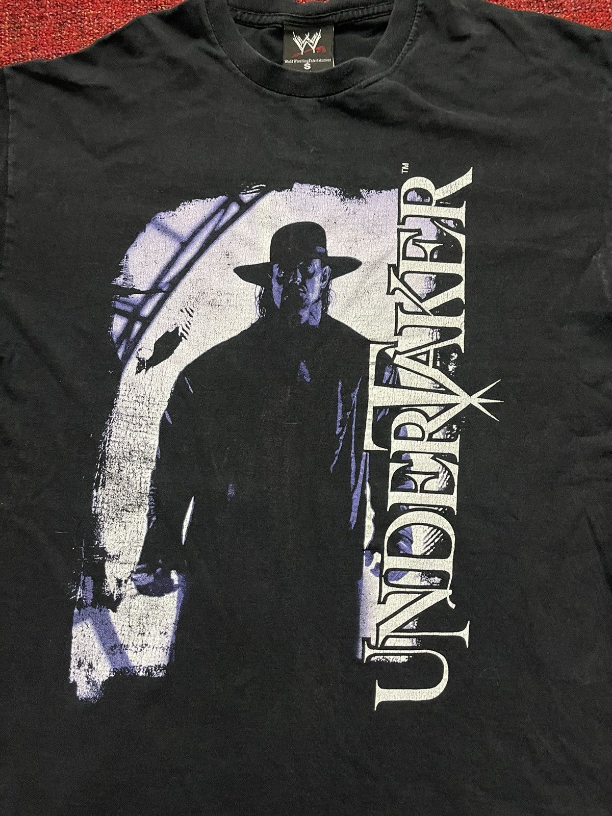Vintage × WWE WWE 2007 vintage Undertaker t-shirt Size US S / EU 44-46 / 1 - 2 Thumbnail