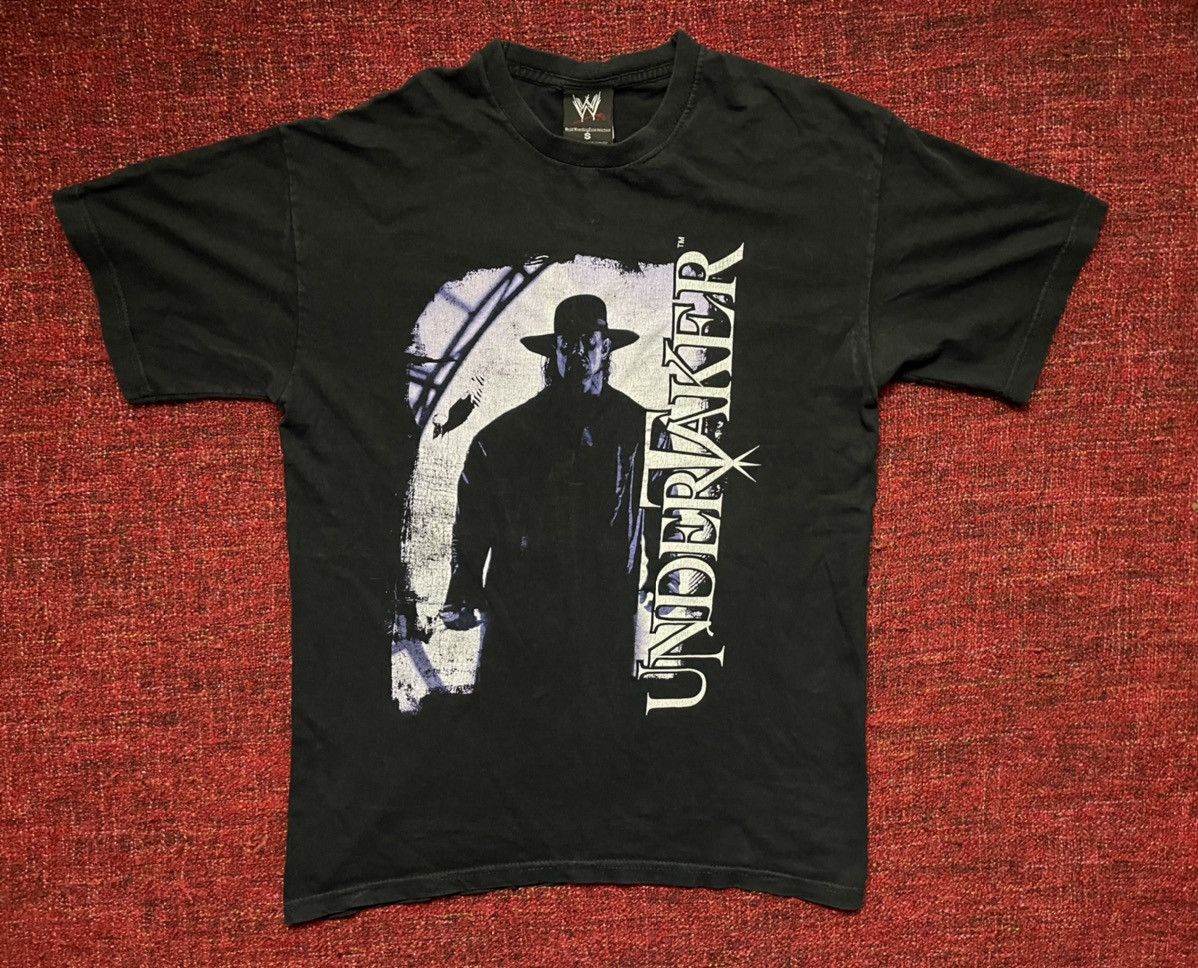 Vintage × WWE WWE 2007 vintage Undertaker t-shirt Size US S / EU 44-46 / 1 - 1 Thumbnail