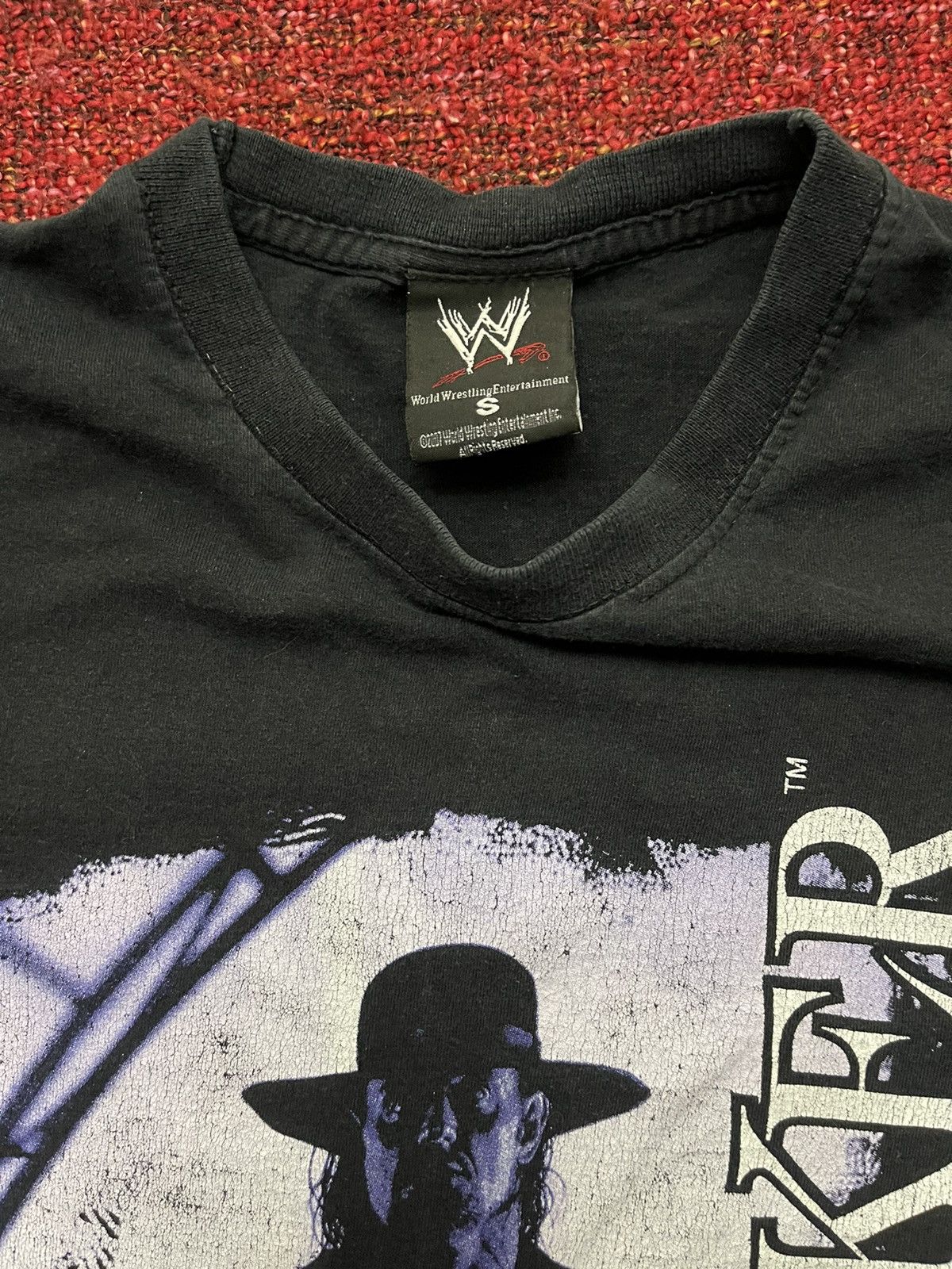 Vintage × WWE WWE 2007 vintage Undertaker t-shirt Size US S / EU 44-46 / 1 - 3 Thumbnail