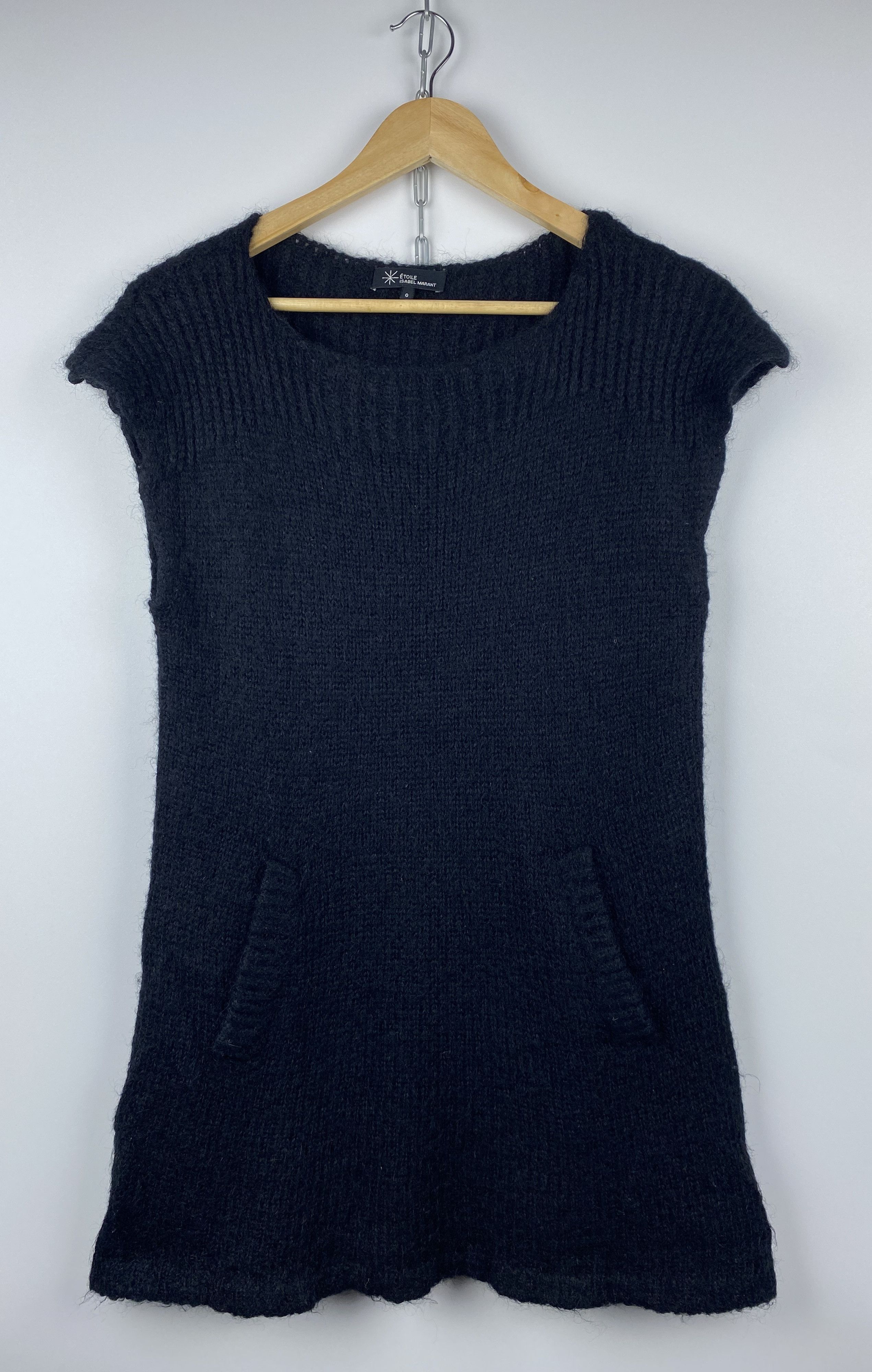 Isabel Marant Etoile Isabel Marant Etoile Wool Tunic Sleeveless Sweater Size S Size S / US 4 / IT 40 - 3 Thumbnail