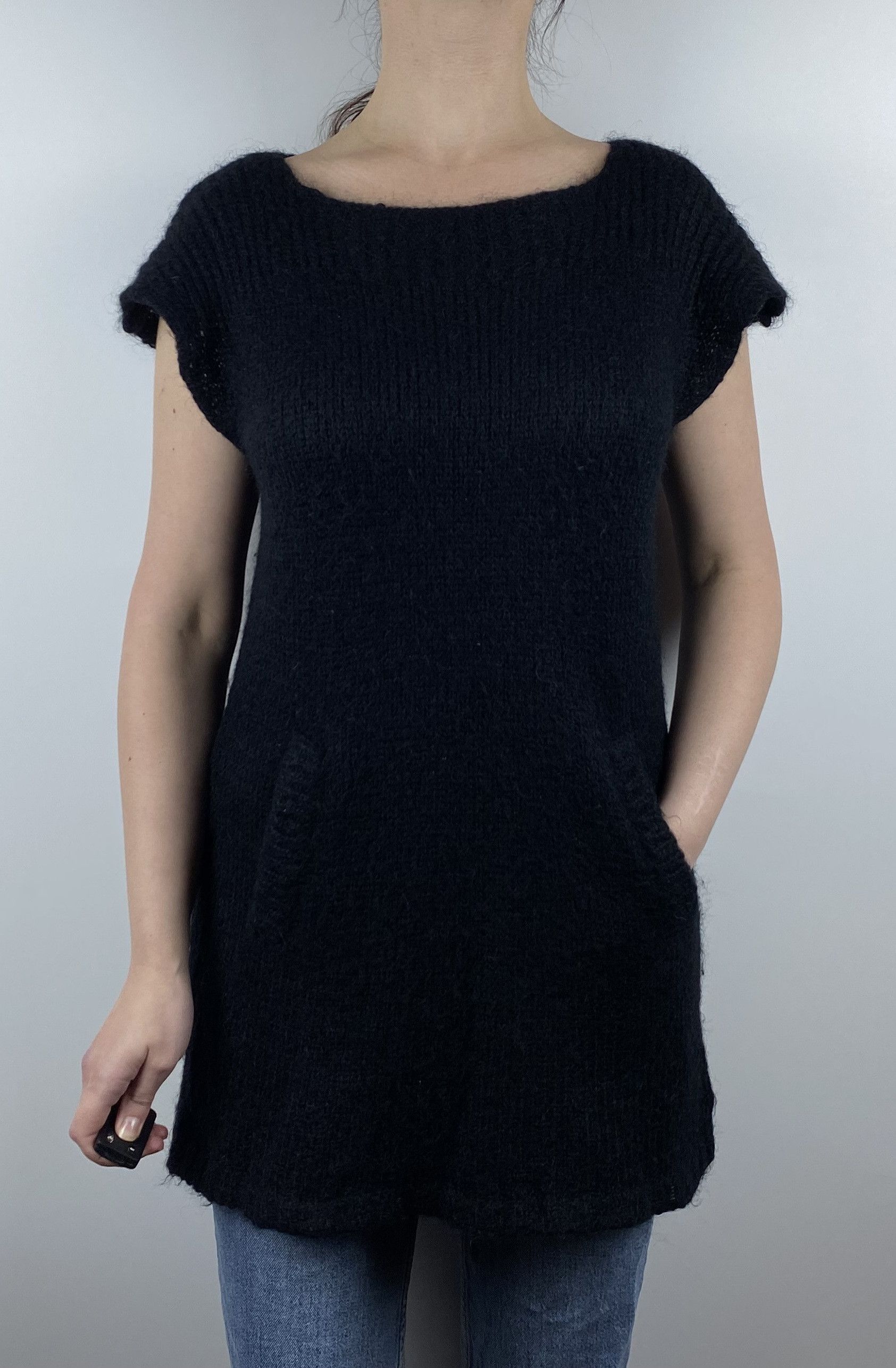 Isabel Marant Etoile Isabel Marant Etoile Wool Tunic Sleeveless Sweater Size S Size S / US 4 / IT 40 - 2 Thumbnail