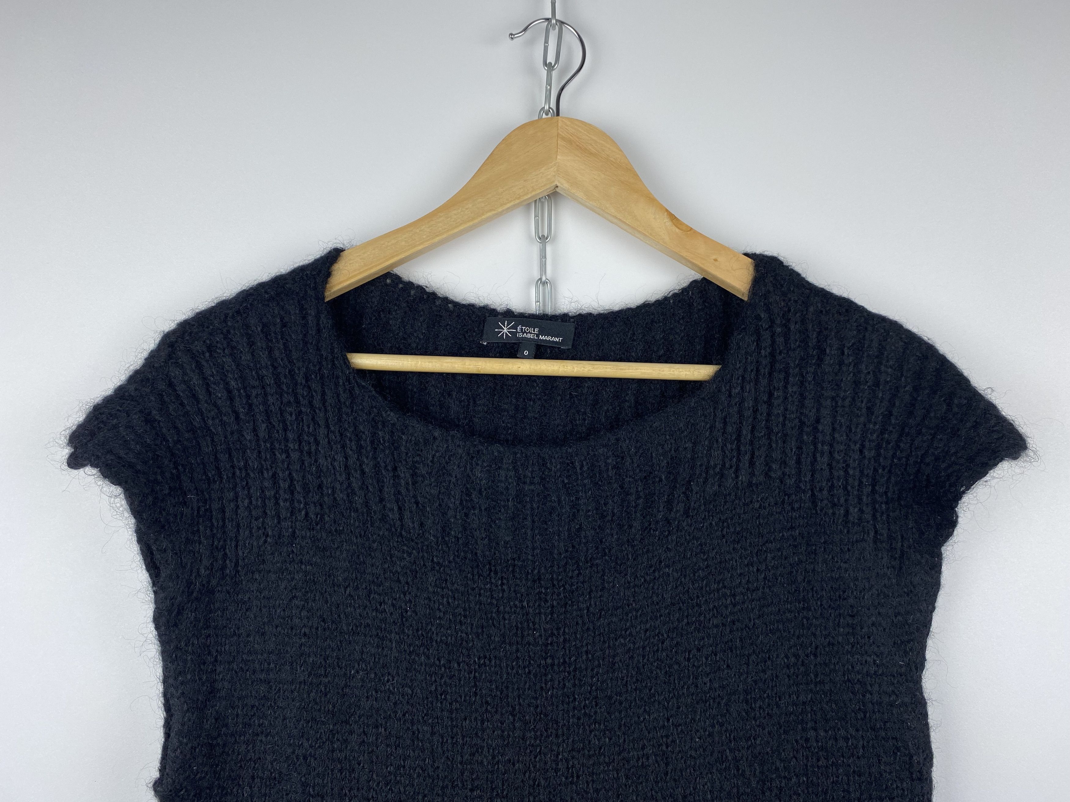 Isabel Marant Etoile Isabel Marant Etoile Wool Tunic Sleeveless Sweater Size S Size S / US 4 / IT 40 - 5 Thumbnail
