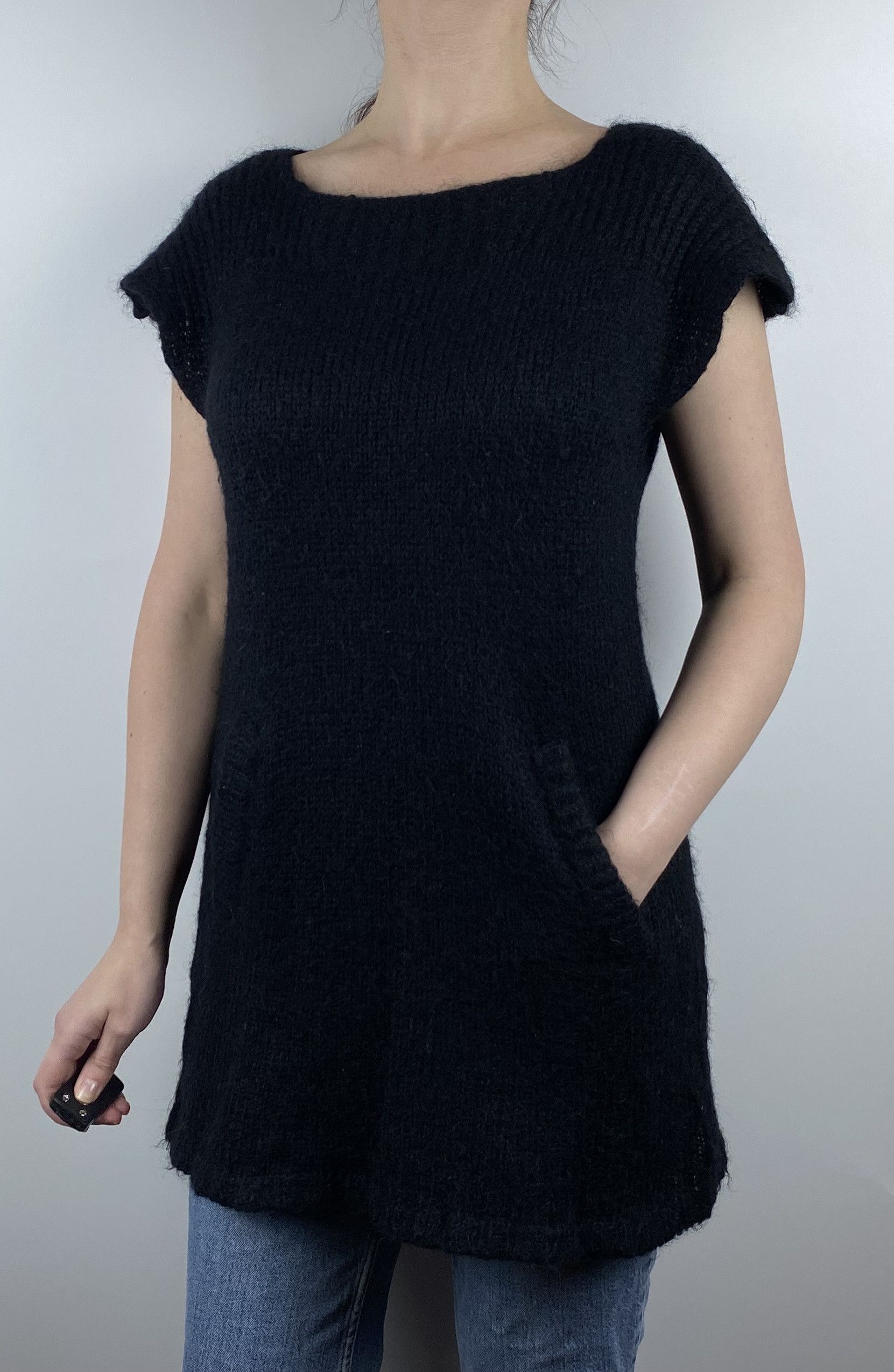 Isabel Marant Etoile Isabel Marant Etoile Wool Tunic Sleeveless Sweater Size S Size S / US 4 / IT 40 - 1 Thumbnail