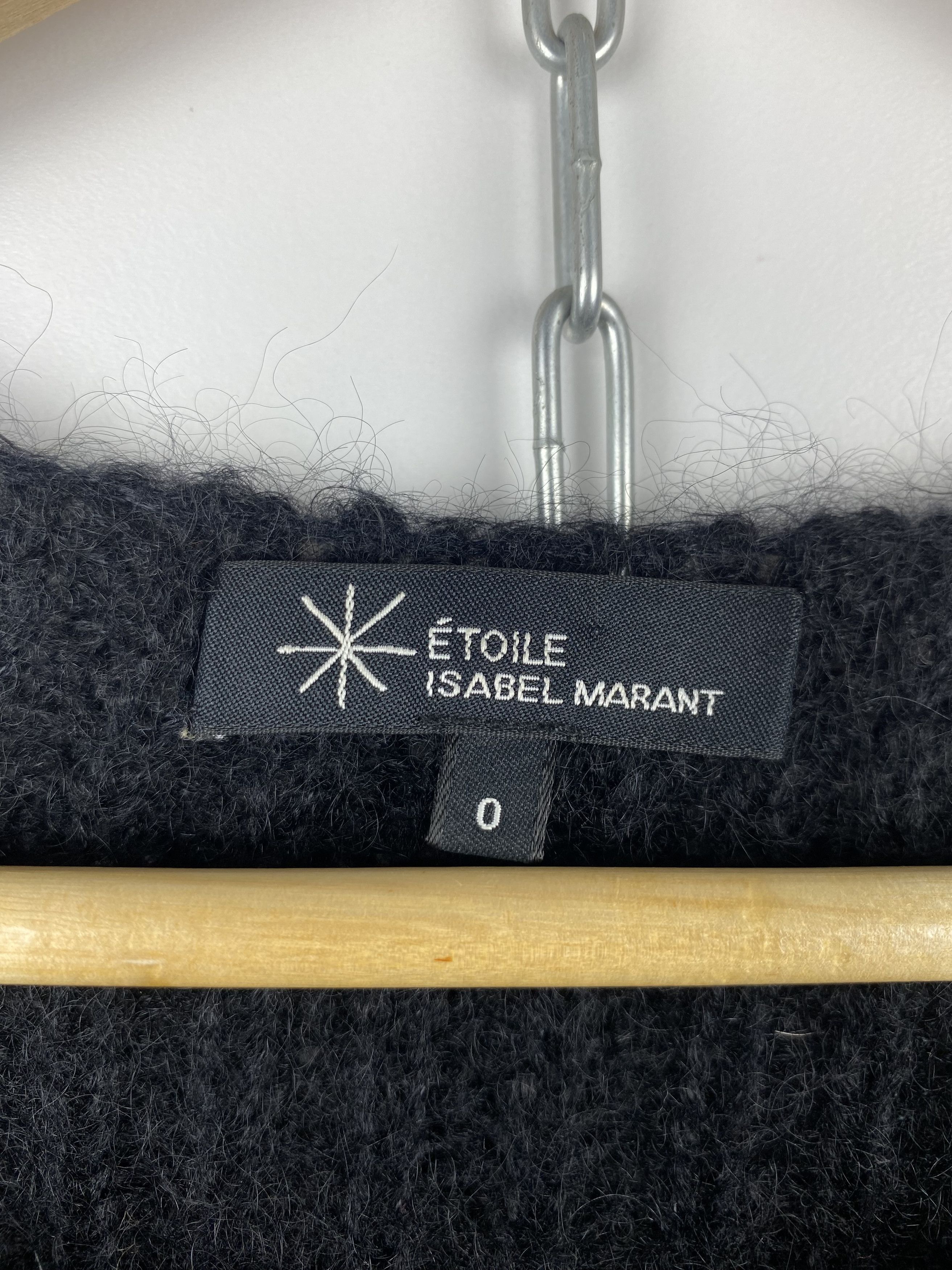 Isabel Marant Etoile Isabel Marant Etoile Wool Tunic Sleeveless Sweater Size S Size S / US 4 / IT 40 - 7 Thumbnail