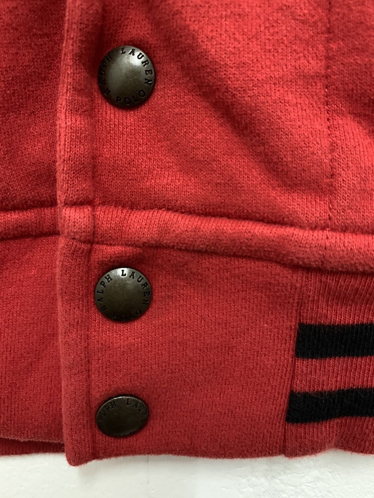 Polo Ralph Lauren Polo Raplh Lauren Varsity Jacket Small Red Size US S / EU 44-46 / 1 - 5 Thumbnail