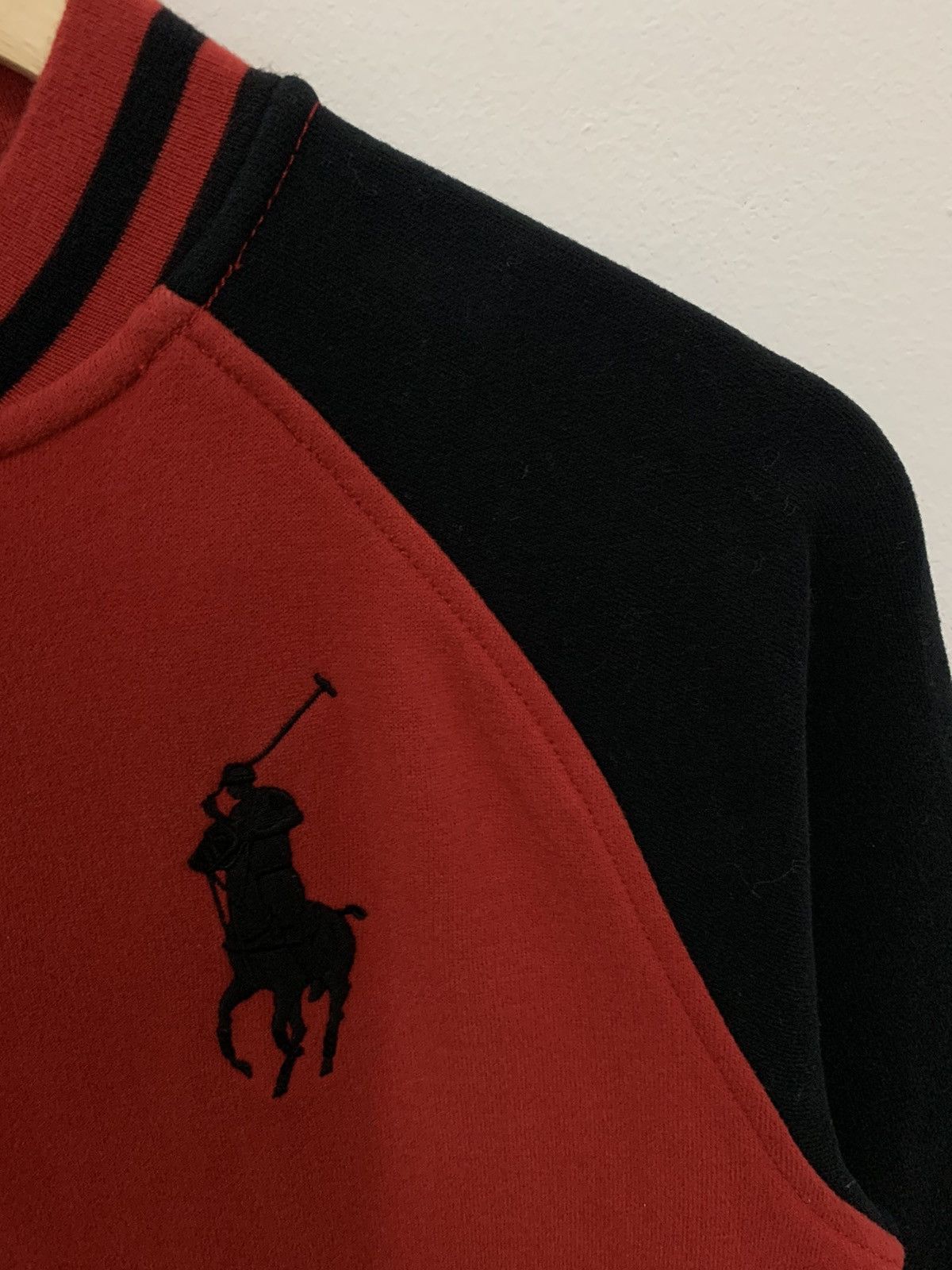 Polo Ralph Lauren Polo Raplh Lauren Varsity Jacket Small Red Size US S / EU 44-46 / 1 - 4 Thumbnail