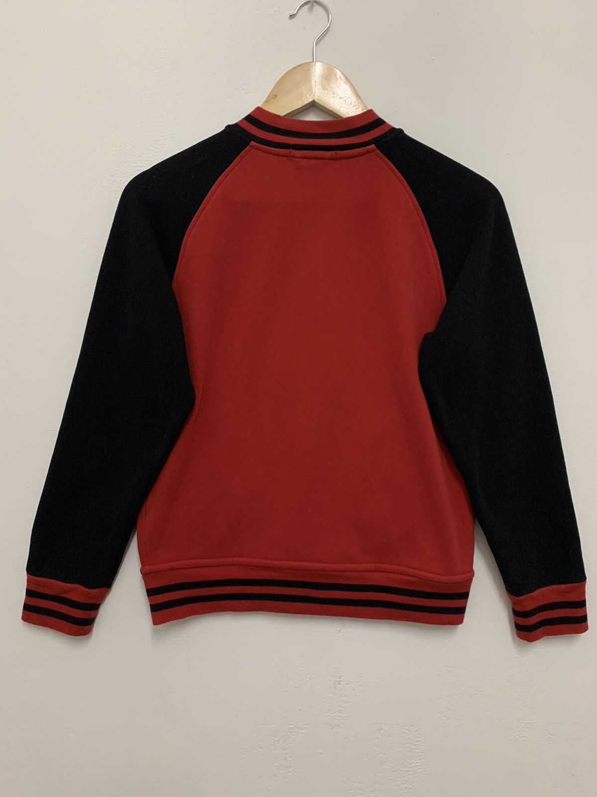 Polo Ralph Lauren Polo Raplh Lauren Varsity Jacket Small Red Size US S / EU 44-46 / 1 - 6 Thumbnail