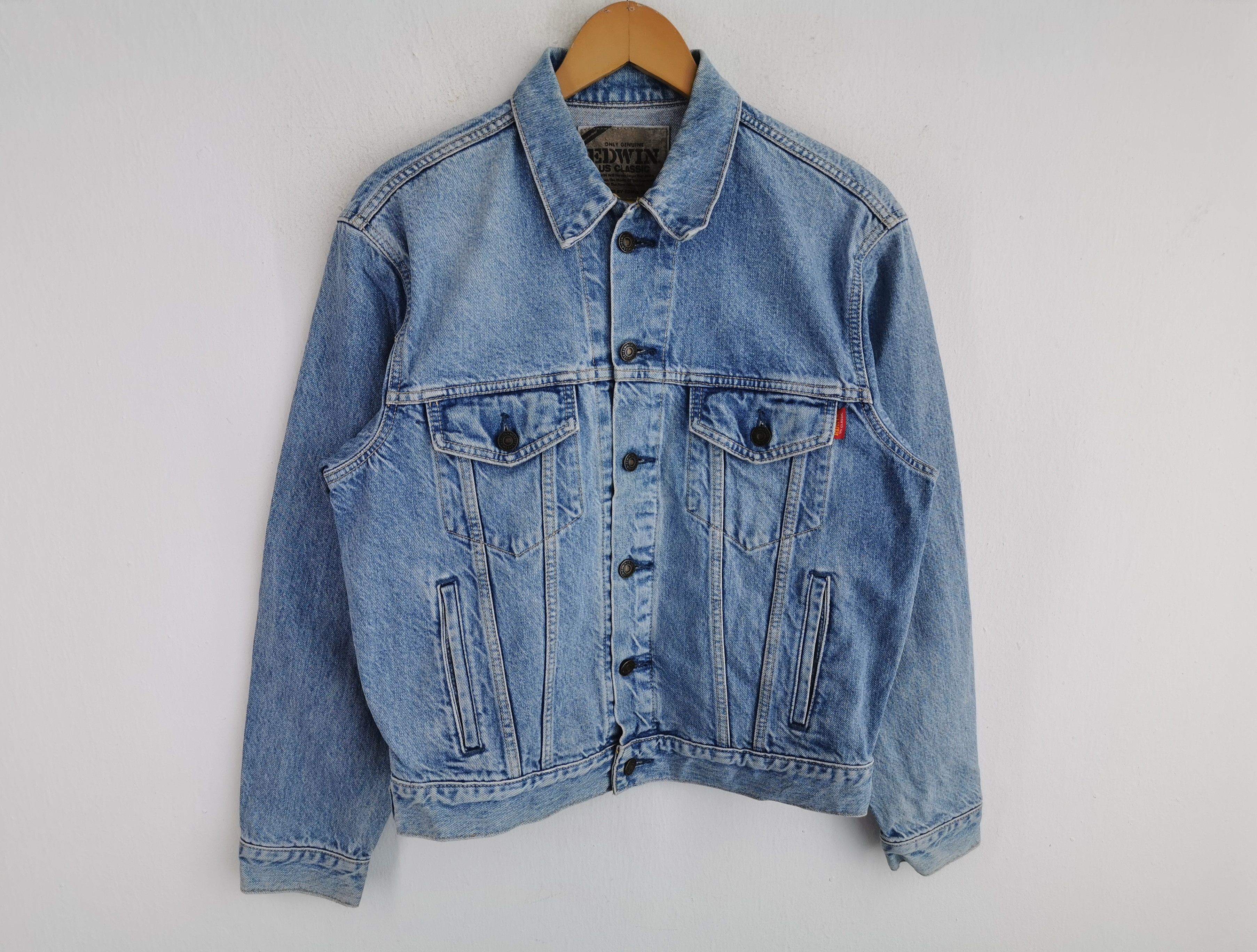 Vintage Edwin Denim Jacket Edwin Denim Jacket Size L
