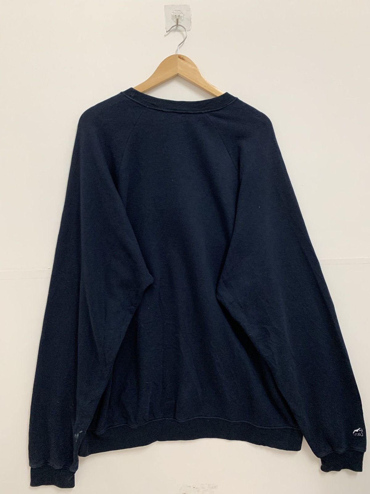 Japanese Brand × Xlarge Xlarge Big Logo Sweatshirt Double Extra Large Navy Size US XXL / EU 58 / 5 - 2 Thumbnail