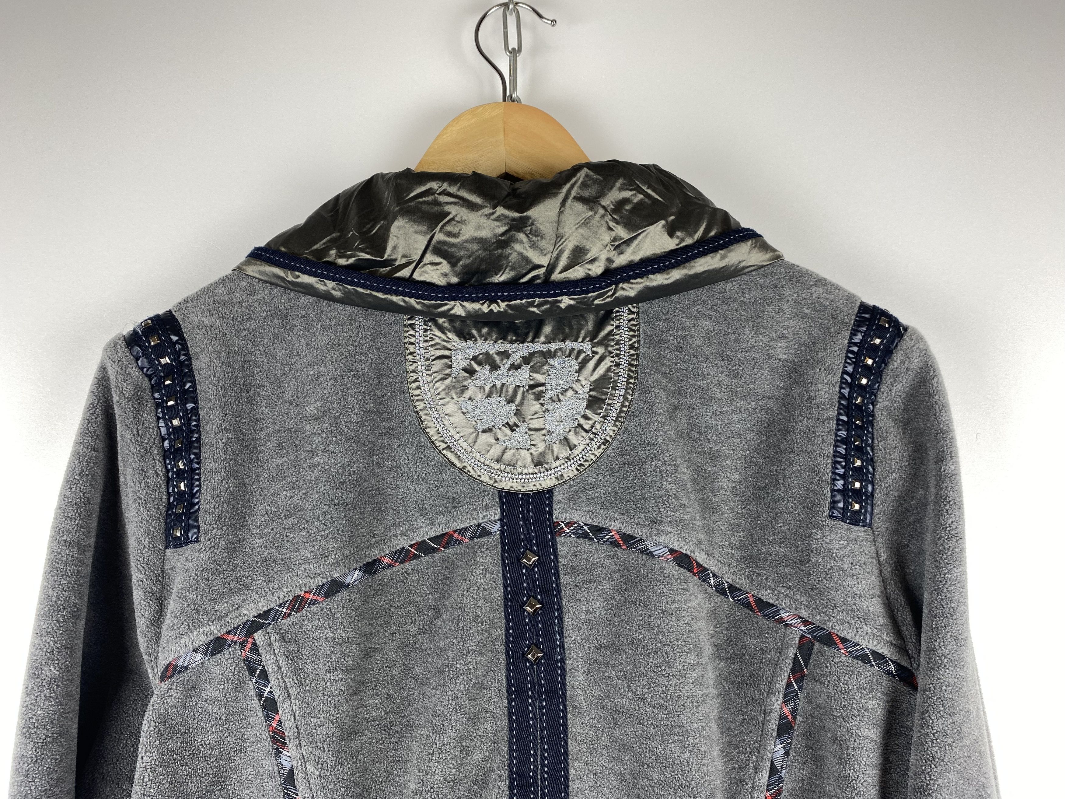 Designer × Sportalm Kitzbuhel Sportalm Fleece Women's Jacket Size L Size XL / US 12-14 / IT 48-50 - 11 Thumbnail