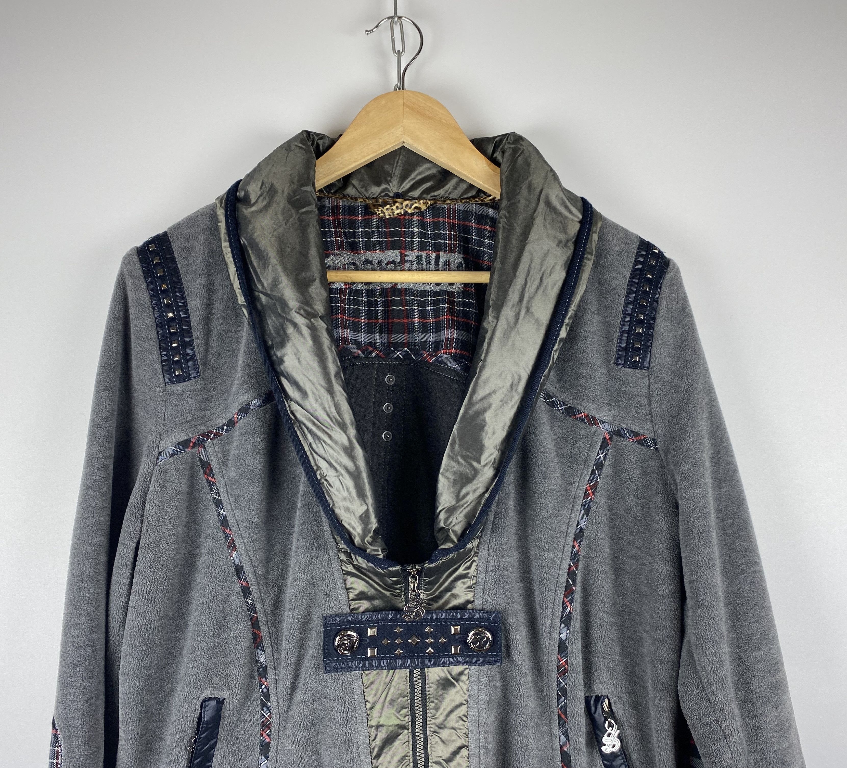 Designer × Sportalm Kitzbuhel Sportalm Fleece Women's Jacket Size L Size XL / US 12-14 / IT 48-50 - 6 Thumbnail
