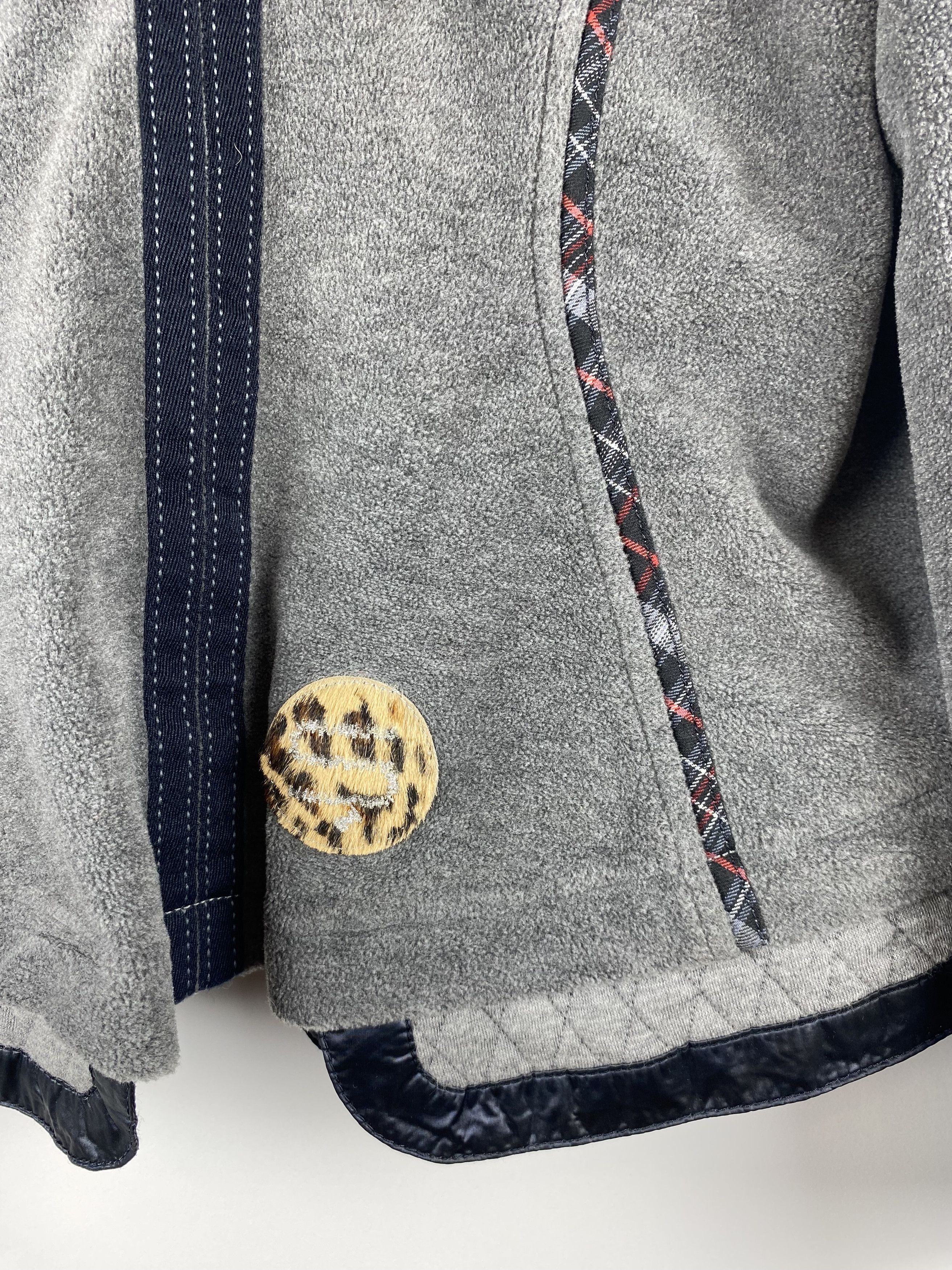 Designer × Sportalm Kitzbuhel Sportalm Fleece Women's Jacket Size L Size XL / US 12-14 / IT 48-50 - 10 Thumbnail