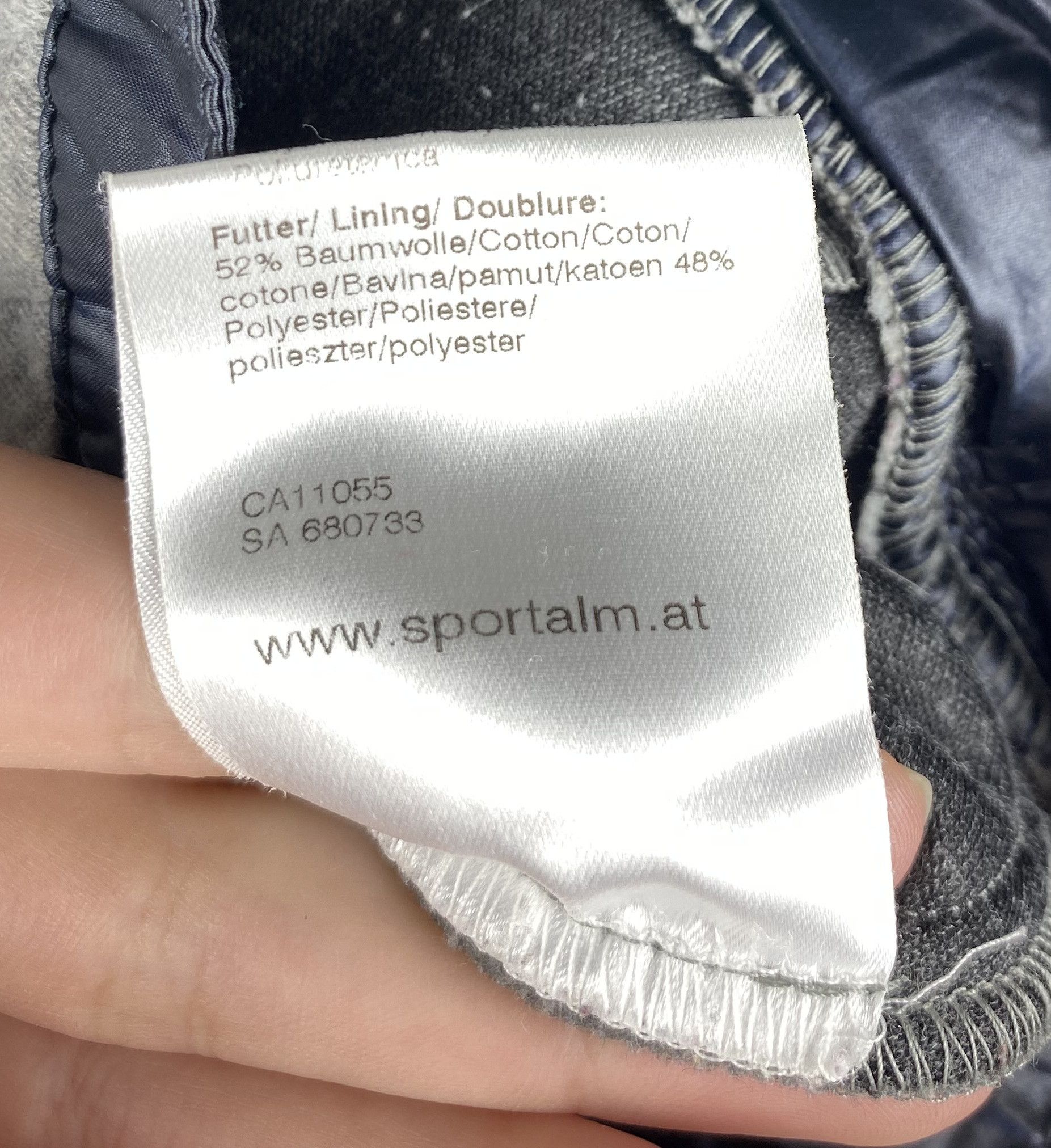 Designer × Sportalm Kitzbuhel Sportalm Fleece Women's Jacket Size L Size XL / US 12-14 / IT 48-50 - 14 Thumbnail