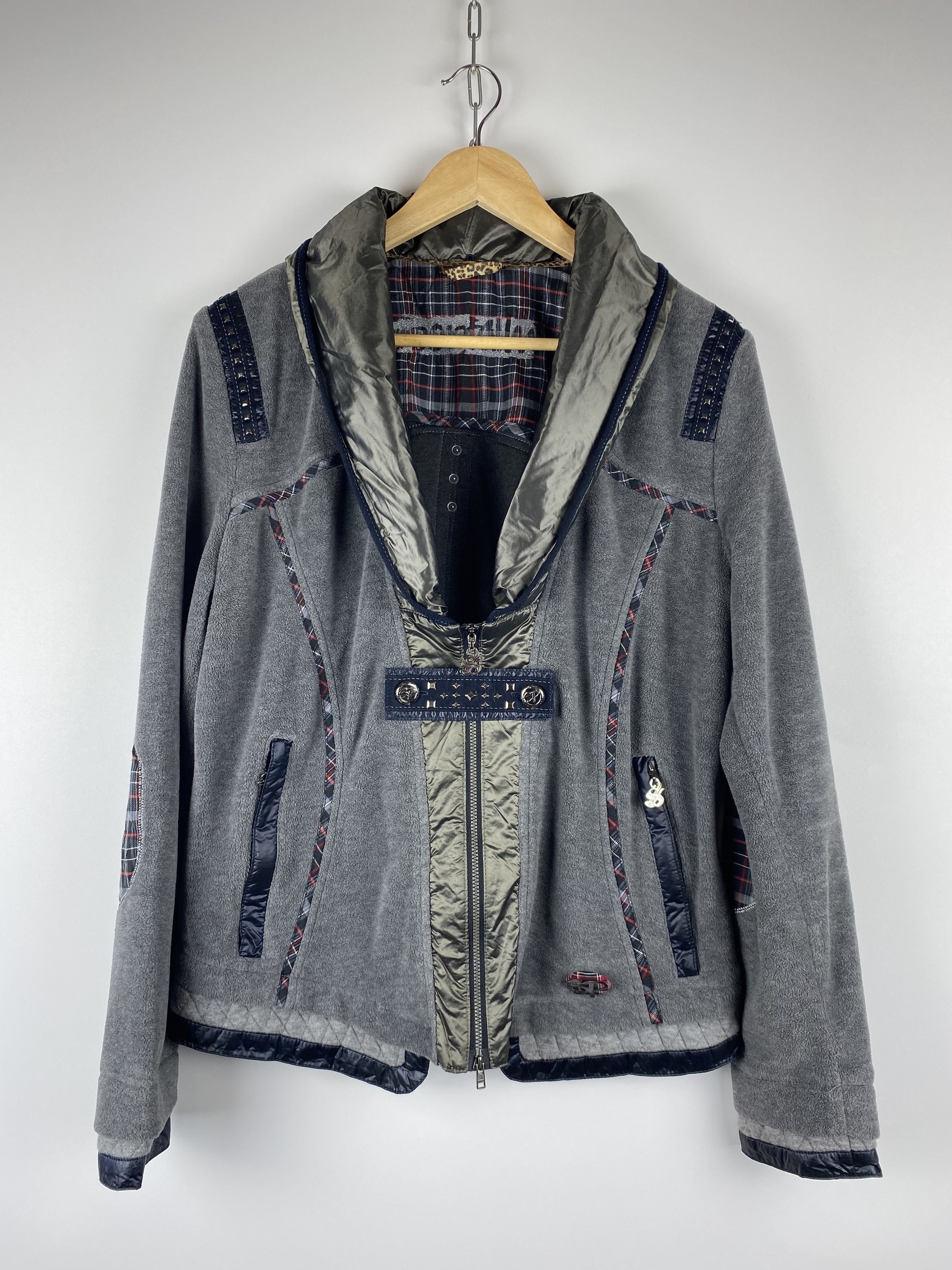 Designer × Sportalm Kitzbuhel Sportalm Fleece Women's Jacket Size L Size XL / US 12-14 / IT 48-50 - 1 Thumbnail
