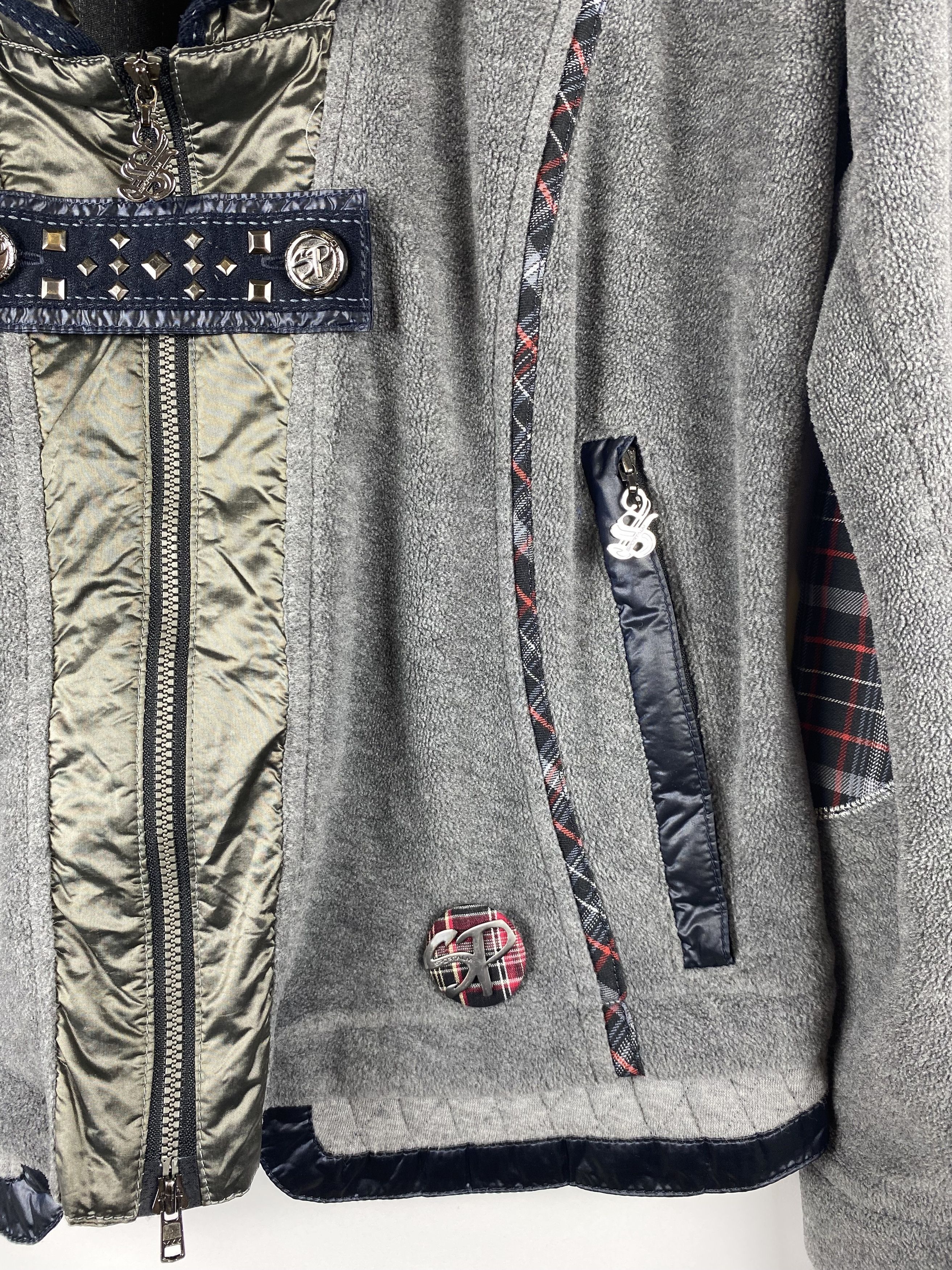 Designer × Sportalm Kitzbuhel Sportalm Fleece Women's Jacket Size L Size XL / US 12-14 / IT 48-50 - 5 Thumbnail