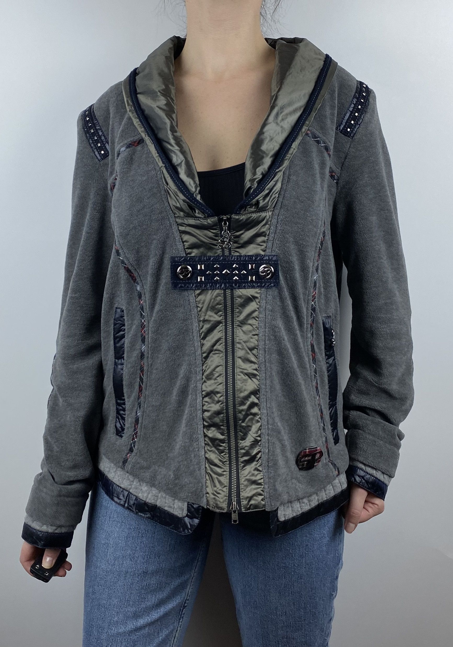 Designer × Sportalm Kitzbuhel Sportalm Fleece Women's Jacket Size L Size XL / US 12-14 / IT 48-50 - 3 Thumbnail