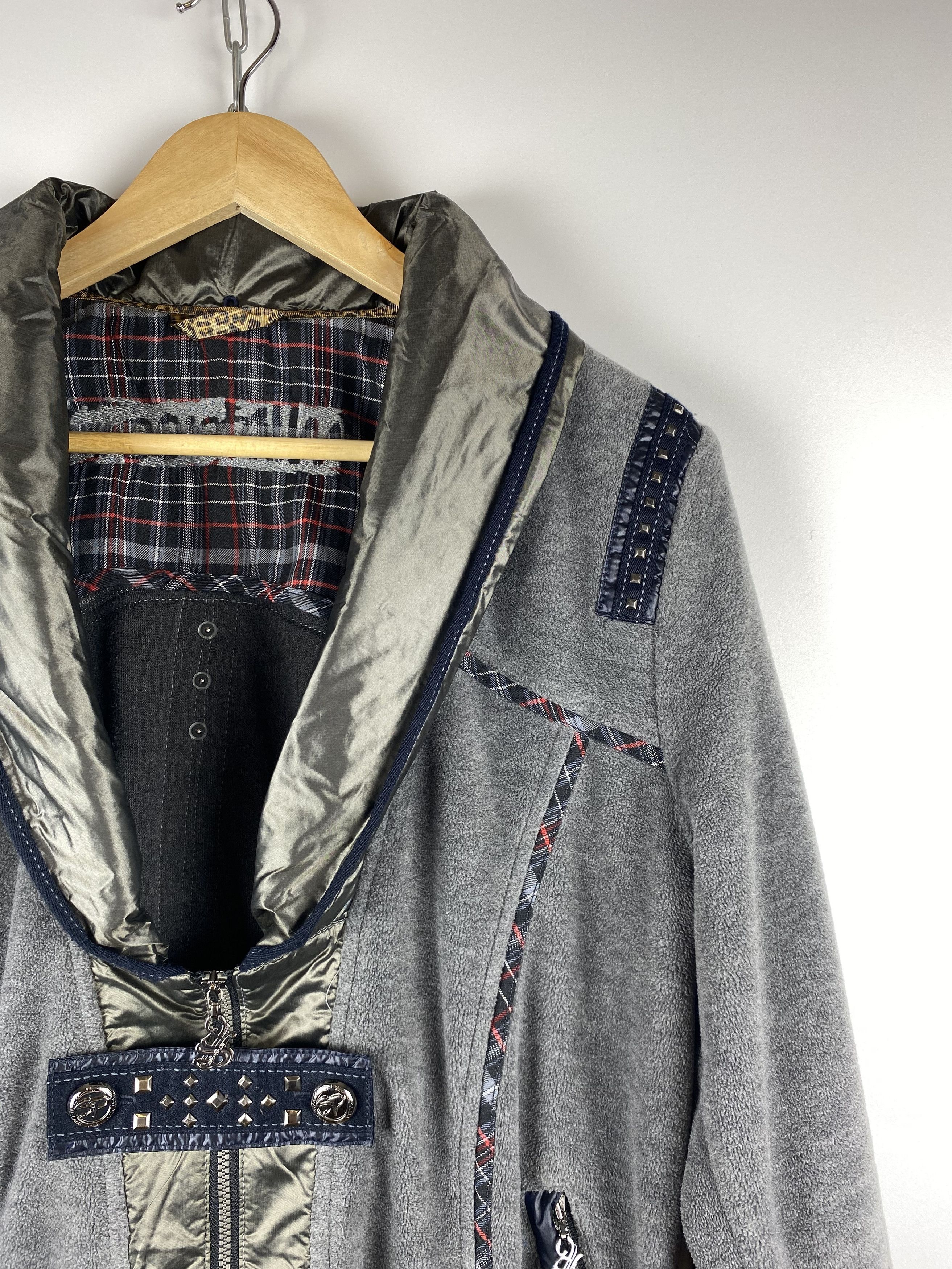 Designer × Sportalm Kitzbuhel Sportalm Fleece Women's Jacket Size L Size XL / US 12-14 / IT 48-50 - 4 Thumbnail
