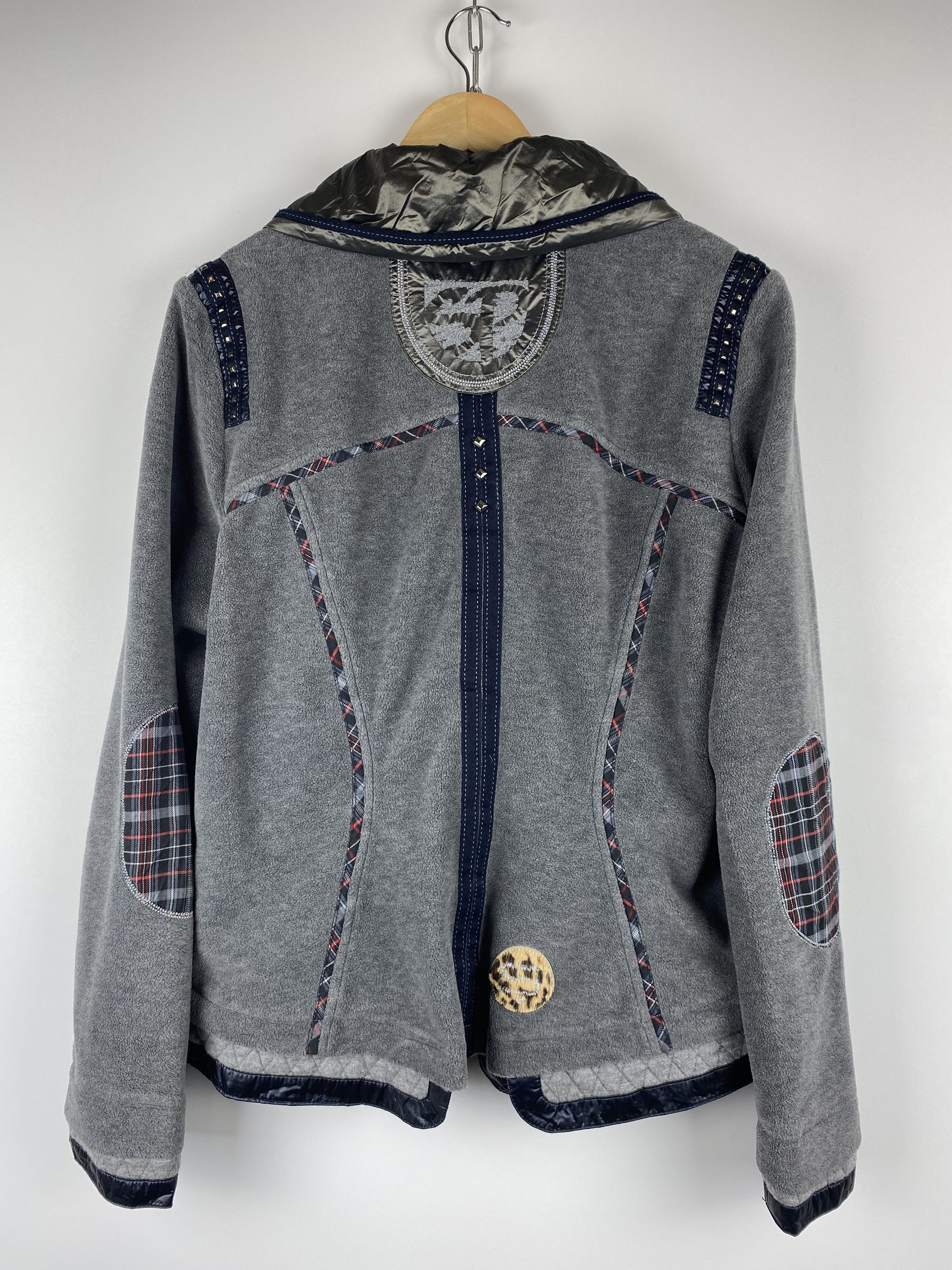 Designer × Sportalm Kitzbuhel Sportalm Fleece Women's Jacket Size L Size XL / US 12-14 / IT 48-50 - 9 Thumbnail