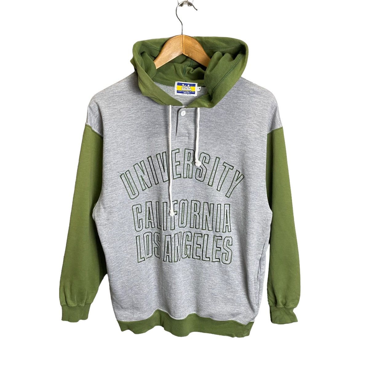 Vintage Vintage 90s UCLA hoodie Size US M / EU 48-50 / 2 - 1 Thumbnail