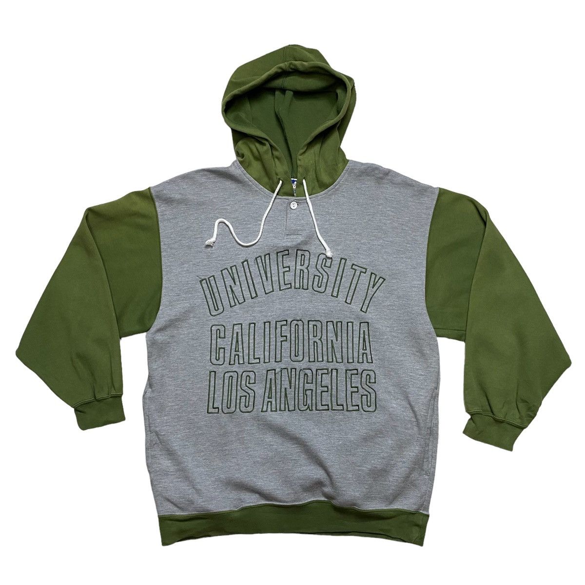 Vintage Vintage 90s UCLA hoodie Size US M / EU 48-50 / 2 - 5 Thumbnail