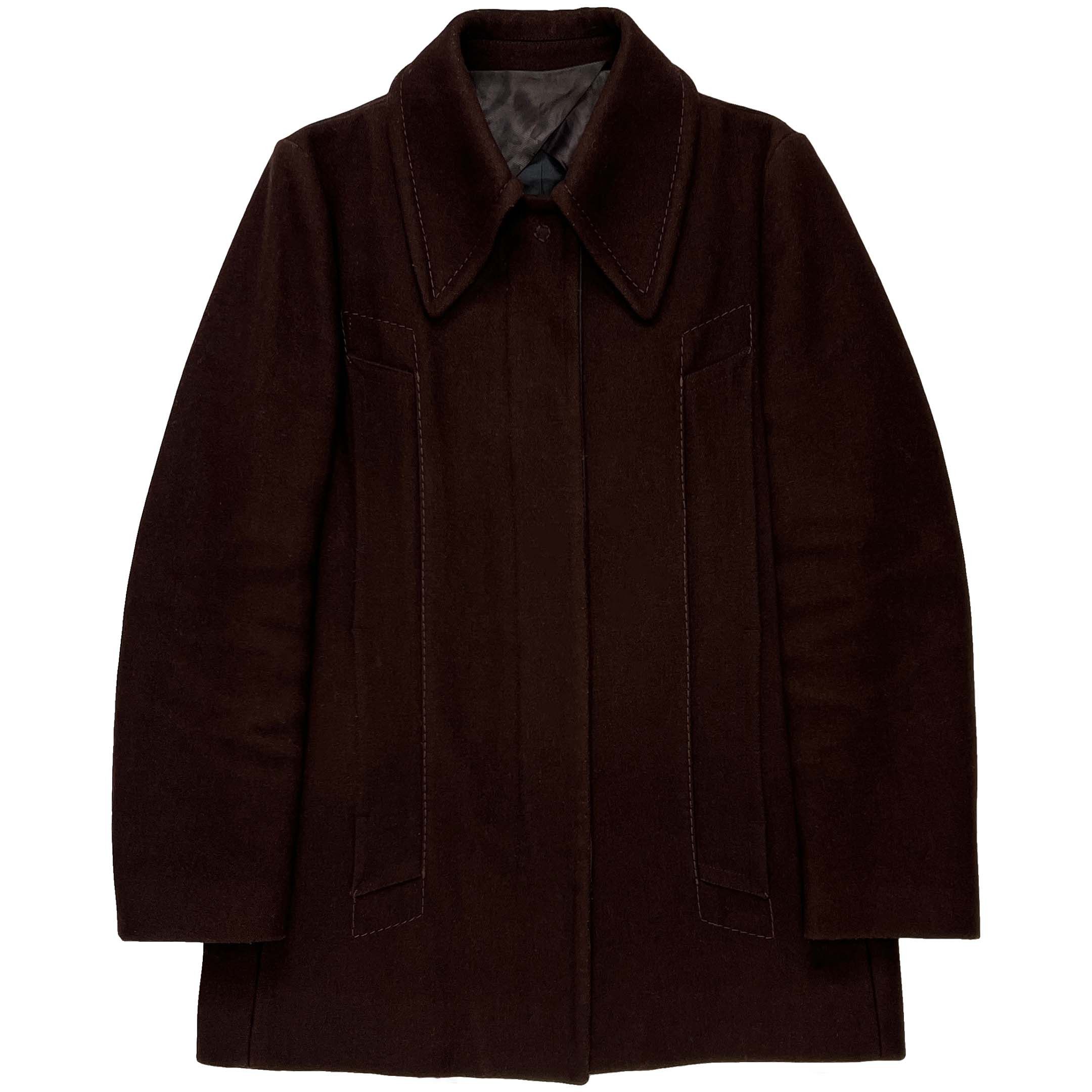 Maison Margiela Maison Martin Margiela, A/W 1999 Car Coat Size S / US 4 / IT 40 - 1 Thumbnail