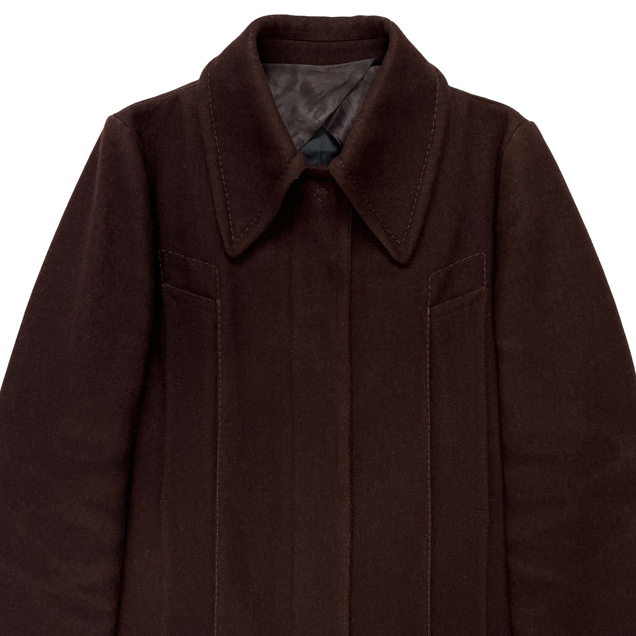 Maison Margiela Maison Martin Margiela, A/W 1999 Car Coat Size S / US 4 / IT 40 - 2 Thumbnail