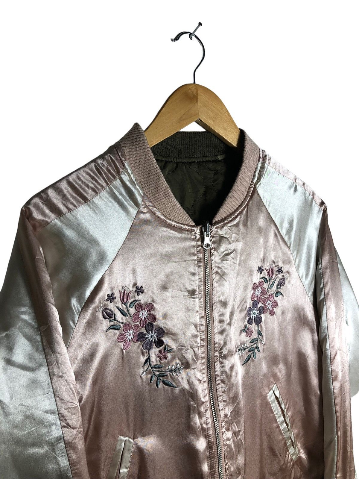 Japanese Brand Flower Necklace sukajan jacket Size M / US 6-8 / IT 42-44 - 4 Thumbnail