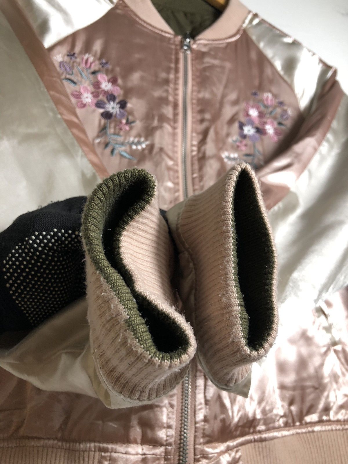 Japanese Brand Flower Necklace sukajan jacket Size M / US 6-8 / IT 42-44 - 6 Thumbnail