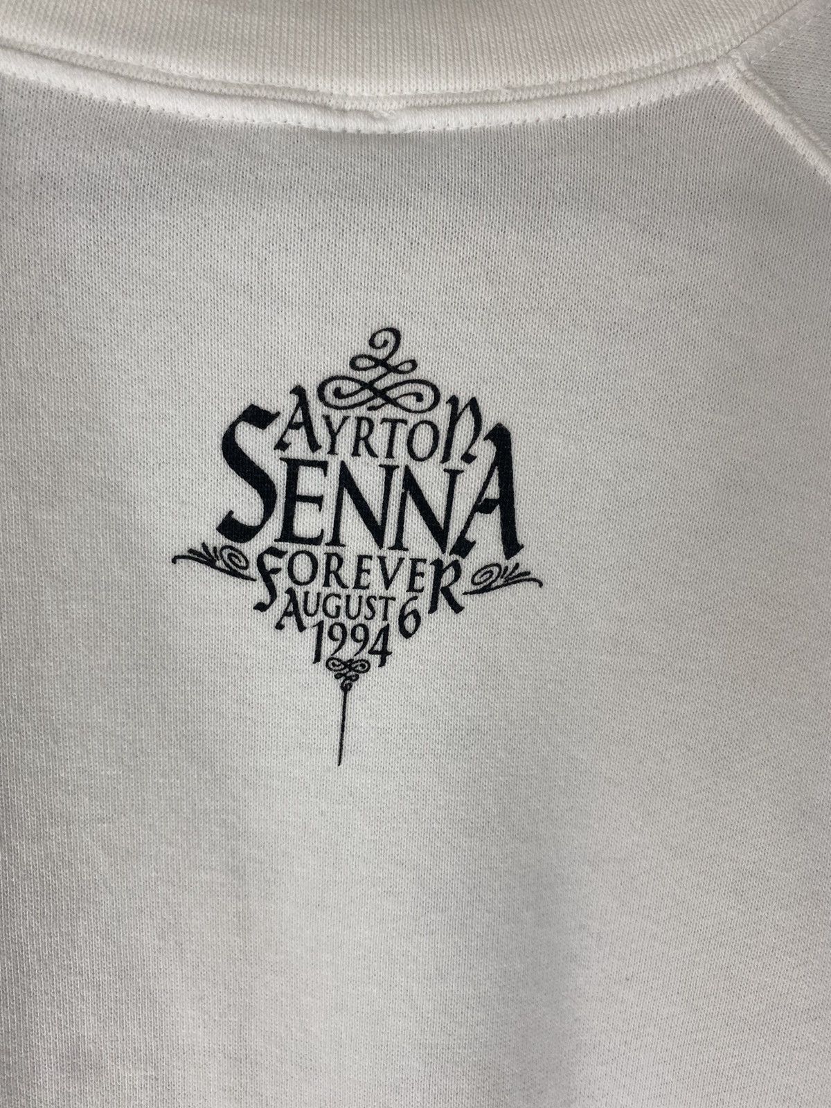 Vintage Vintage rare Ayrton Senna formula one marlboro Size US L / EU 52-54 / 3 - 6 Thumbnail