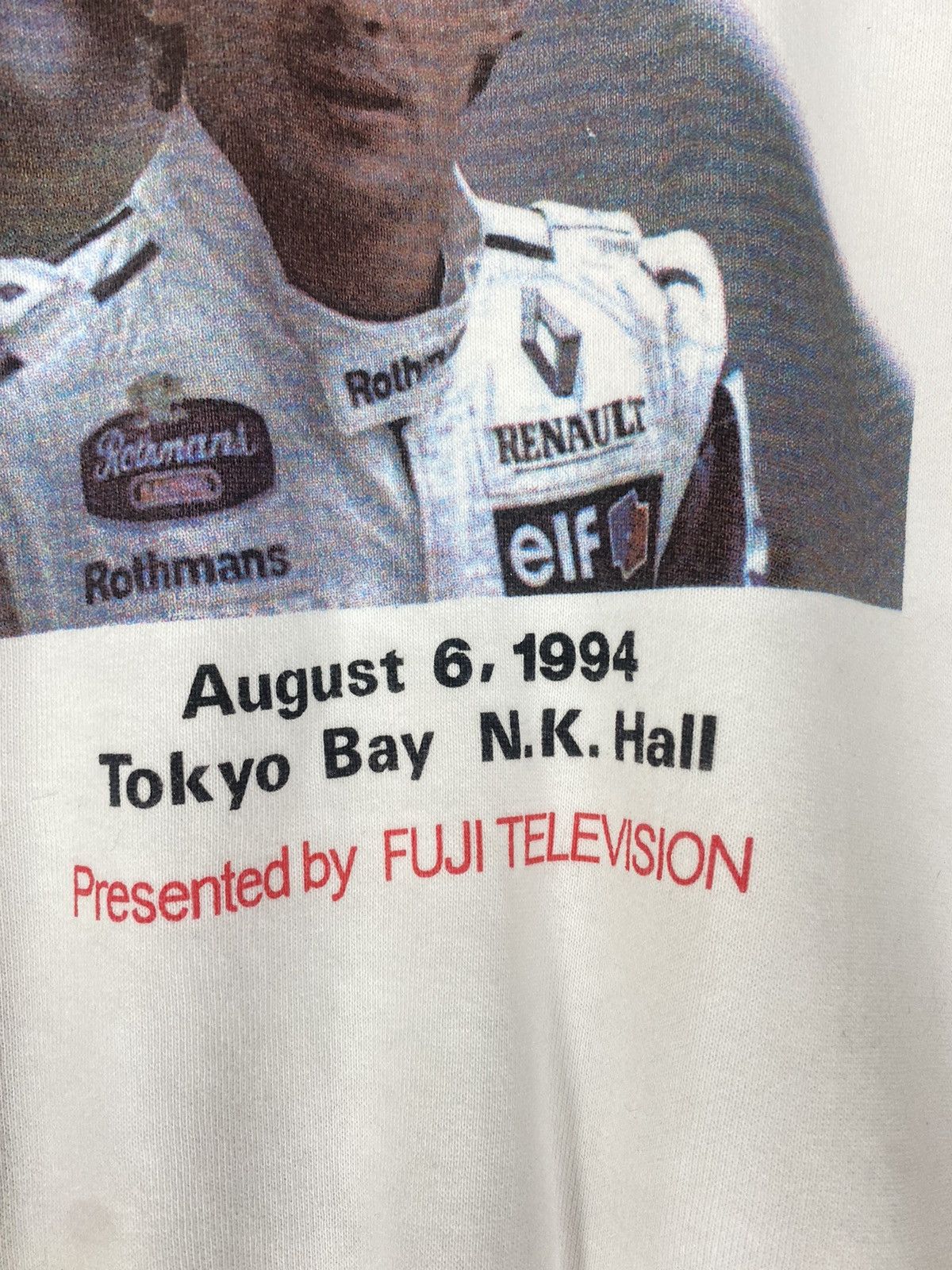 Vintage Vintage rare Ayrton Senna formula one marlboro Size US L / EU 52-54 / 3 - 4 Thumbnail