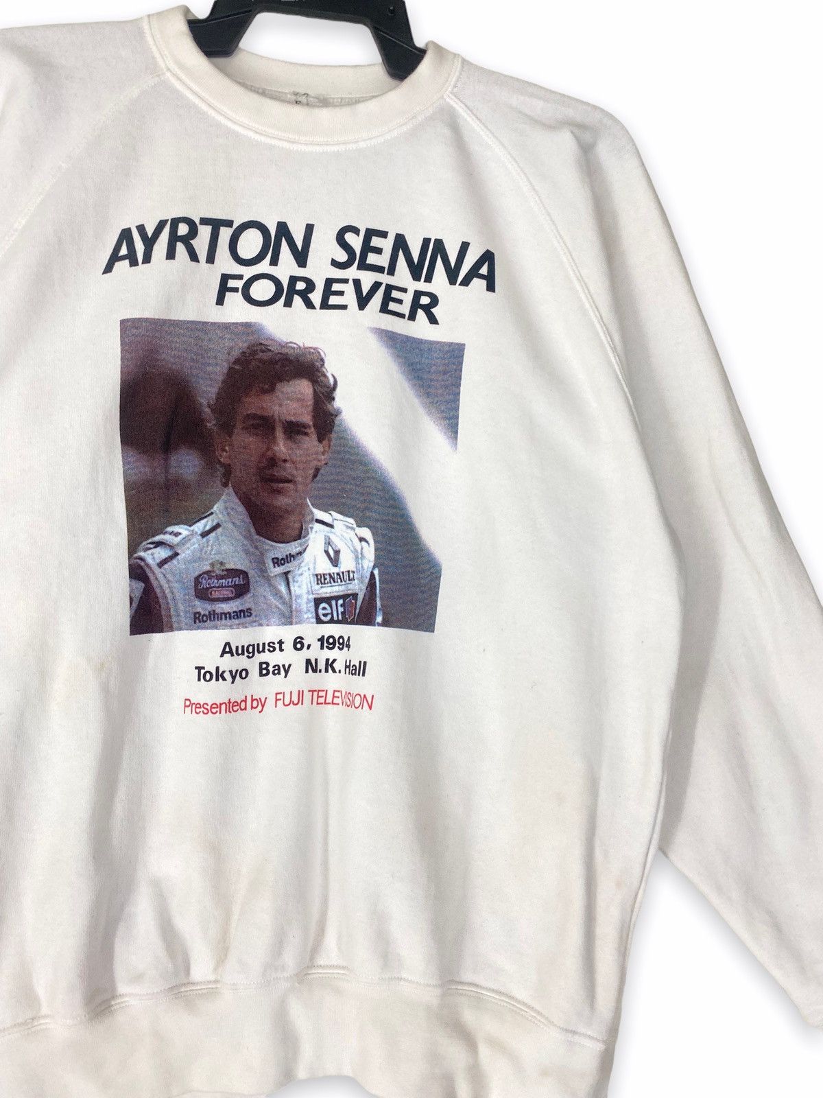 Vintage Vintage rare Ayrton Senna formula one marlboro Size US L / EU 52-54 / 3 - 2 Thumbnail