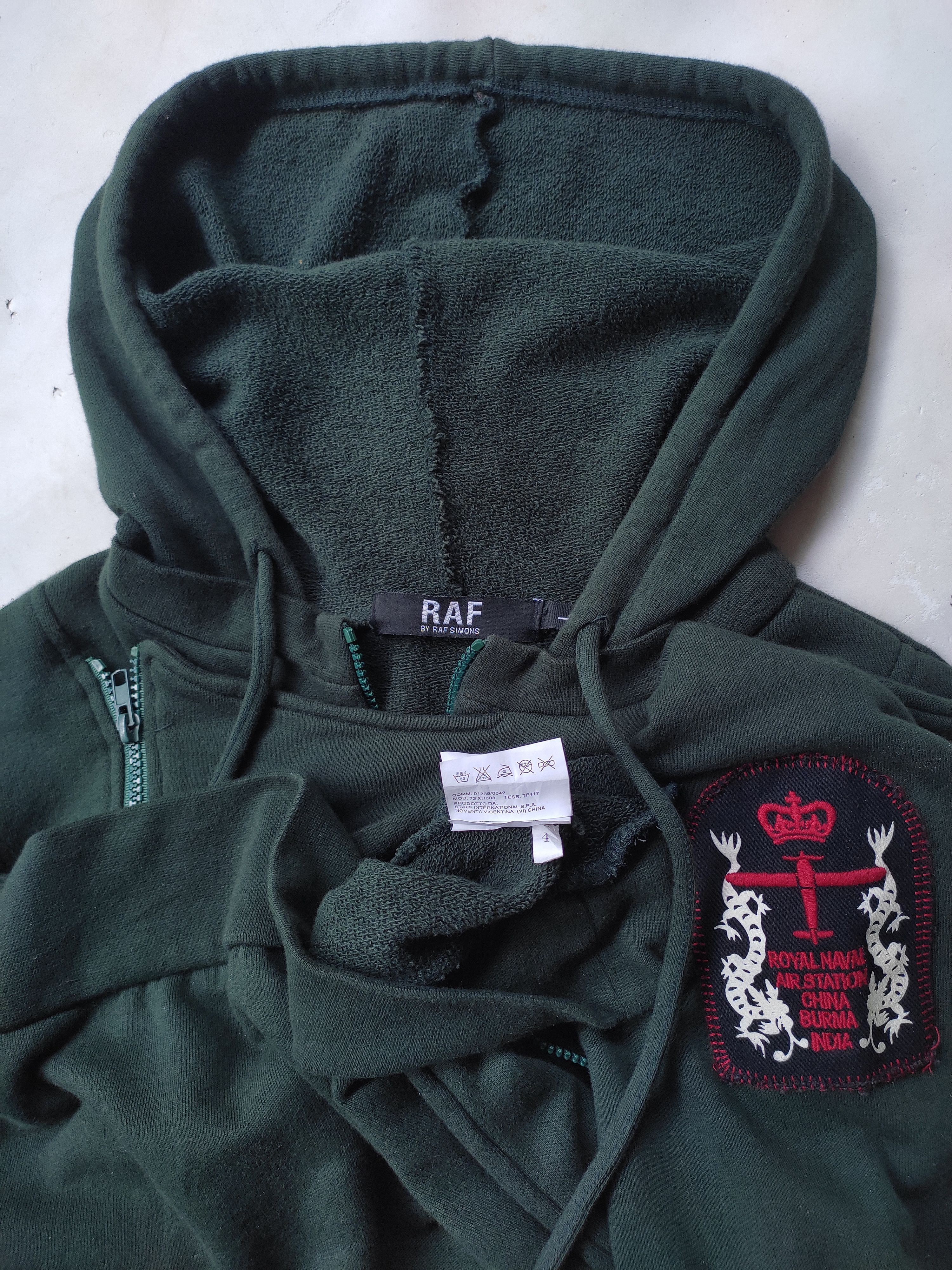 Raf Simons × Raf by Raf Simons 😍Raf simons RoyalNaval Air Station hoodie😍 Size US L / EU 52-54 / 3 - 8 Thumbnail