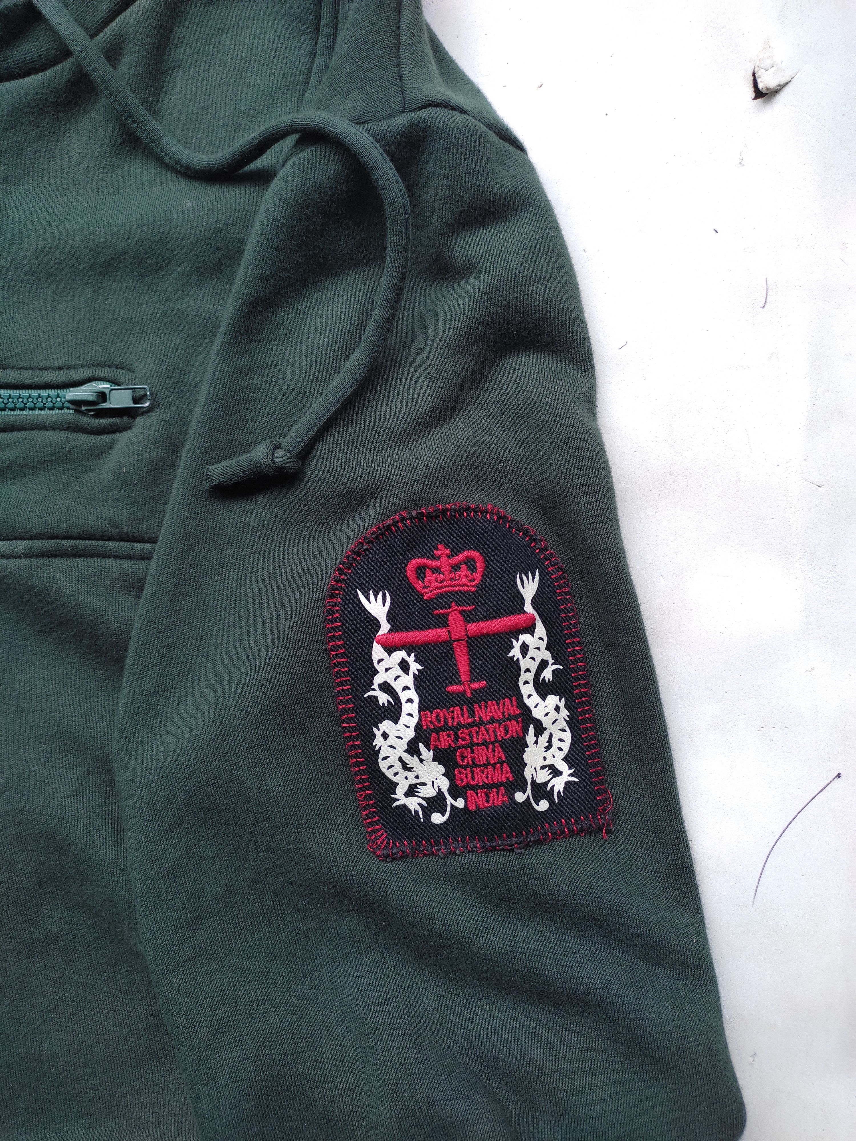 Raf Simons × Raf by Raf Simons 😍Raf simons RoyalNaval Air Station hoodie😍 Size US L / EU 52-54 / 3 - 5 Thumbnail