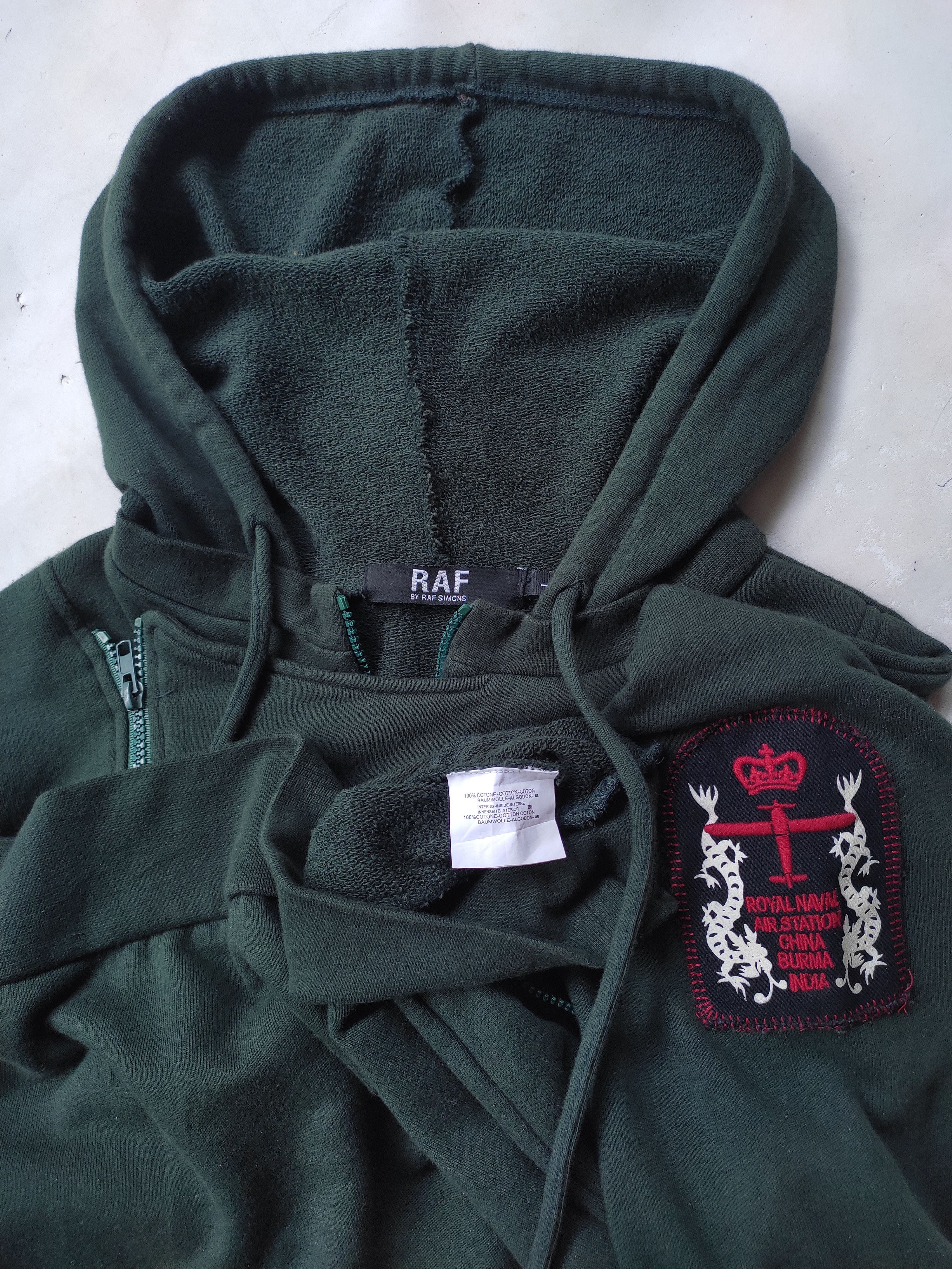 Raf Simons × Raf by Raf Simons 😍Raf simons RoyalNaval Air Station hoodie😍 Size US L / EU 52-54 / 3 - 7 Thumbnail