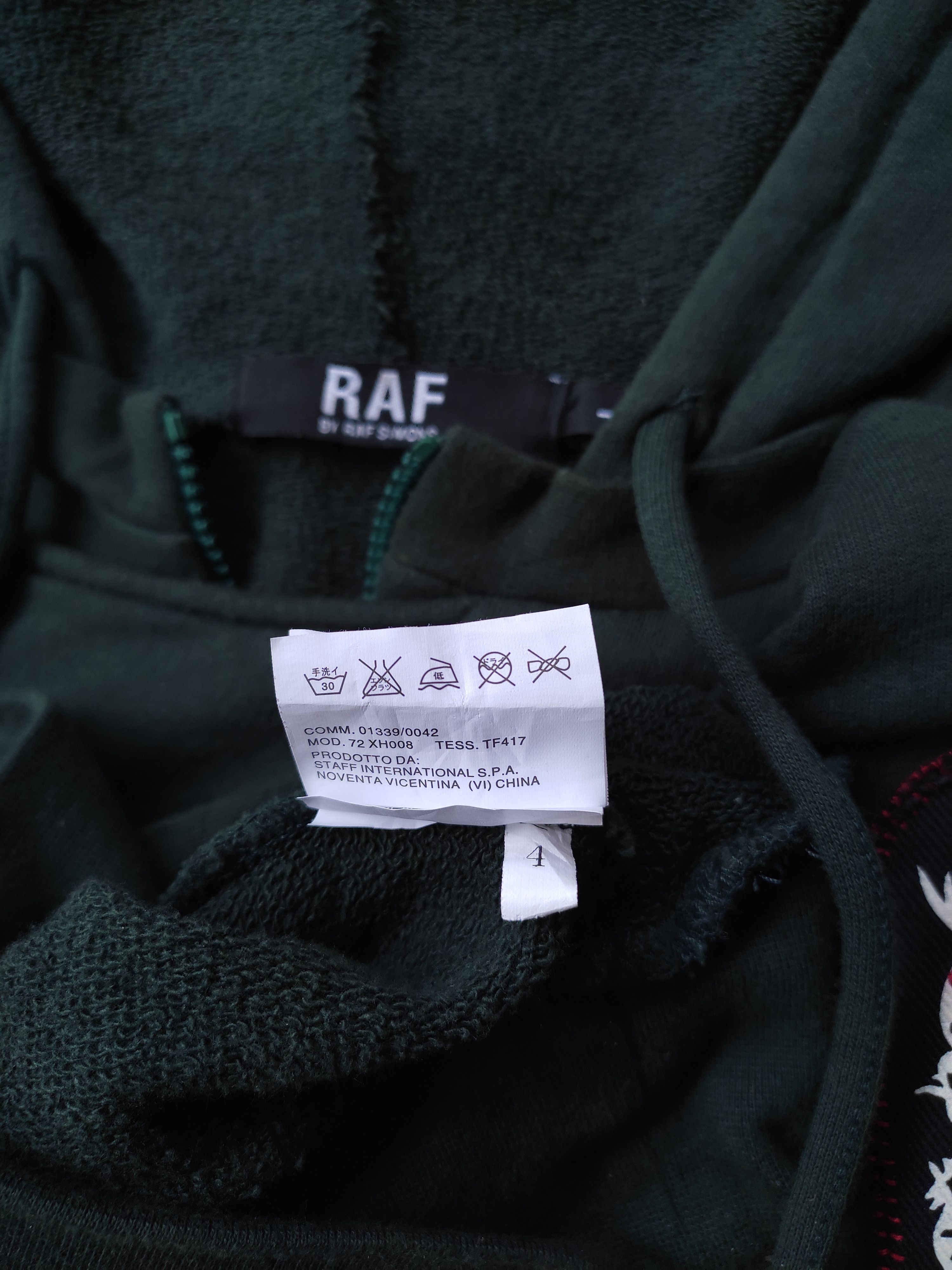 Raf Simons × Raf by Raf Simons 😍Raf simons RoyalNaval Air Station hoodie😍 Size US L / EU 52-54 / 3 - 9 Thumbnail