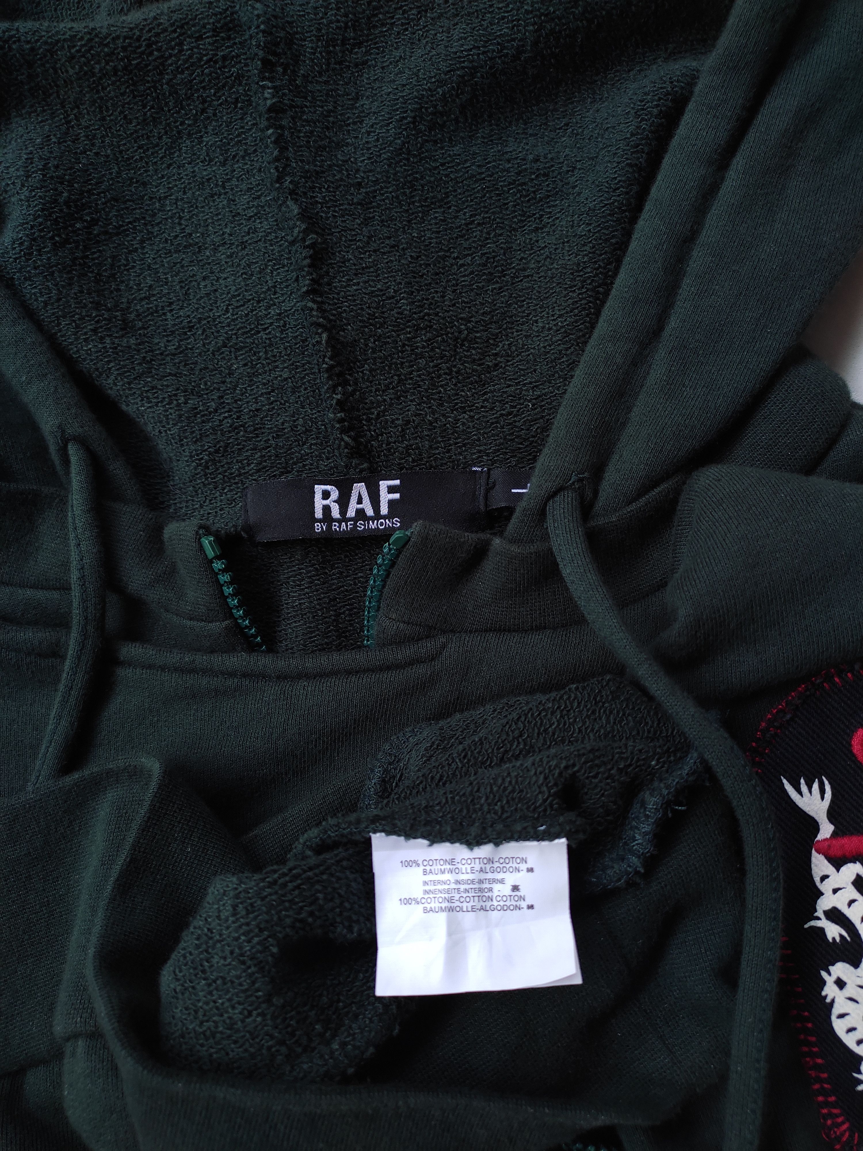 Raf Simons × Raf by Raf Simons 😍Raf simons RoyalNaval Air Station hoodie😍 Size US L / EU 52-54 / 3 - 10 Thumbnail