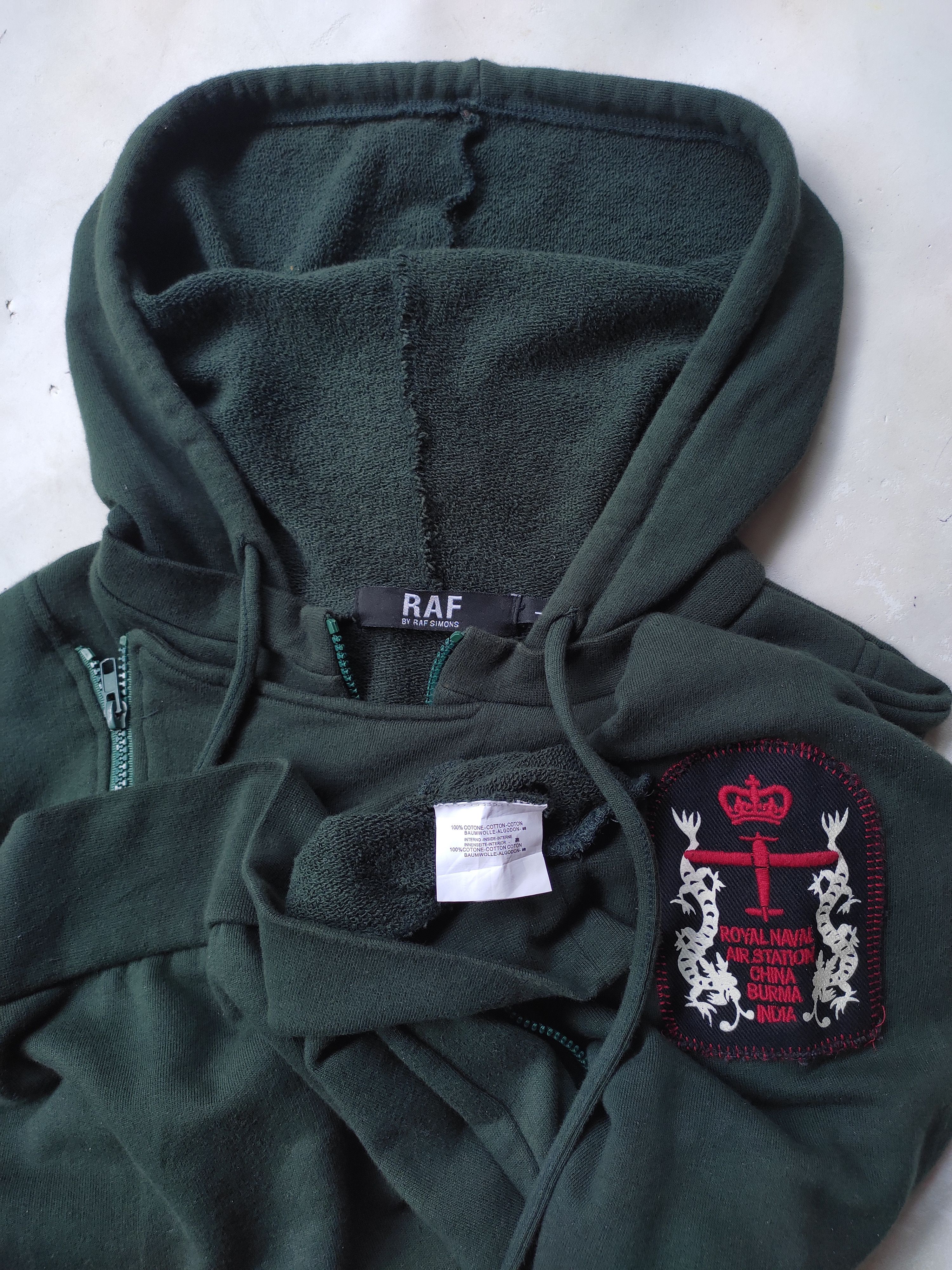 Raf Simons × Raf by Raf Simons 😍Raf simons RoyalNaval Air Station hoodie😍 Size US L / EU 52-54 / 3 - 6 Thumbnail